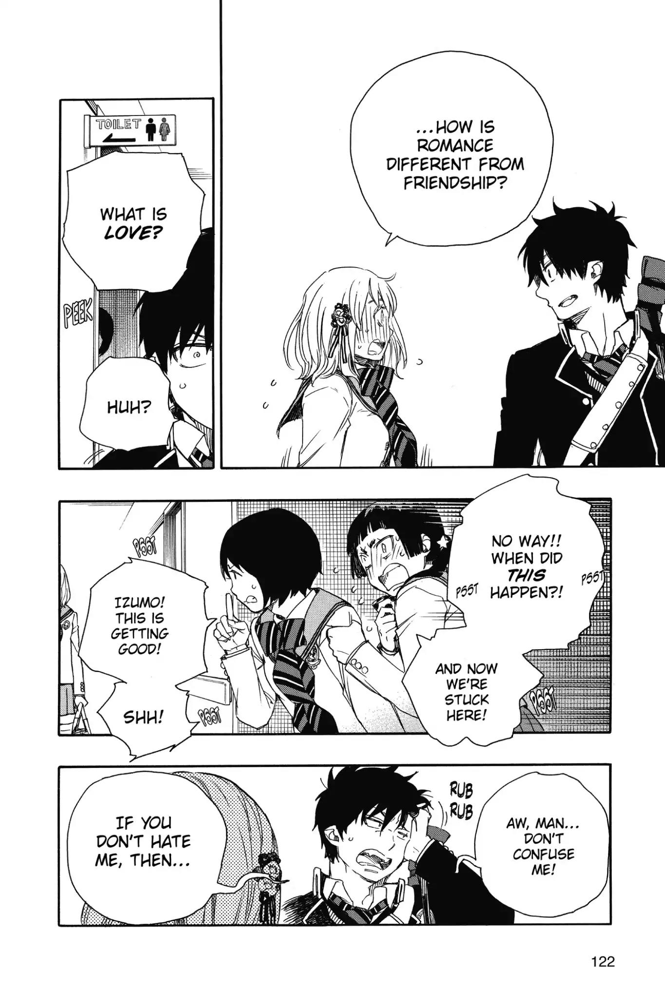 Ao no Exorcist Chapter 82 - Page 8