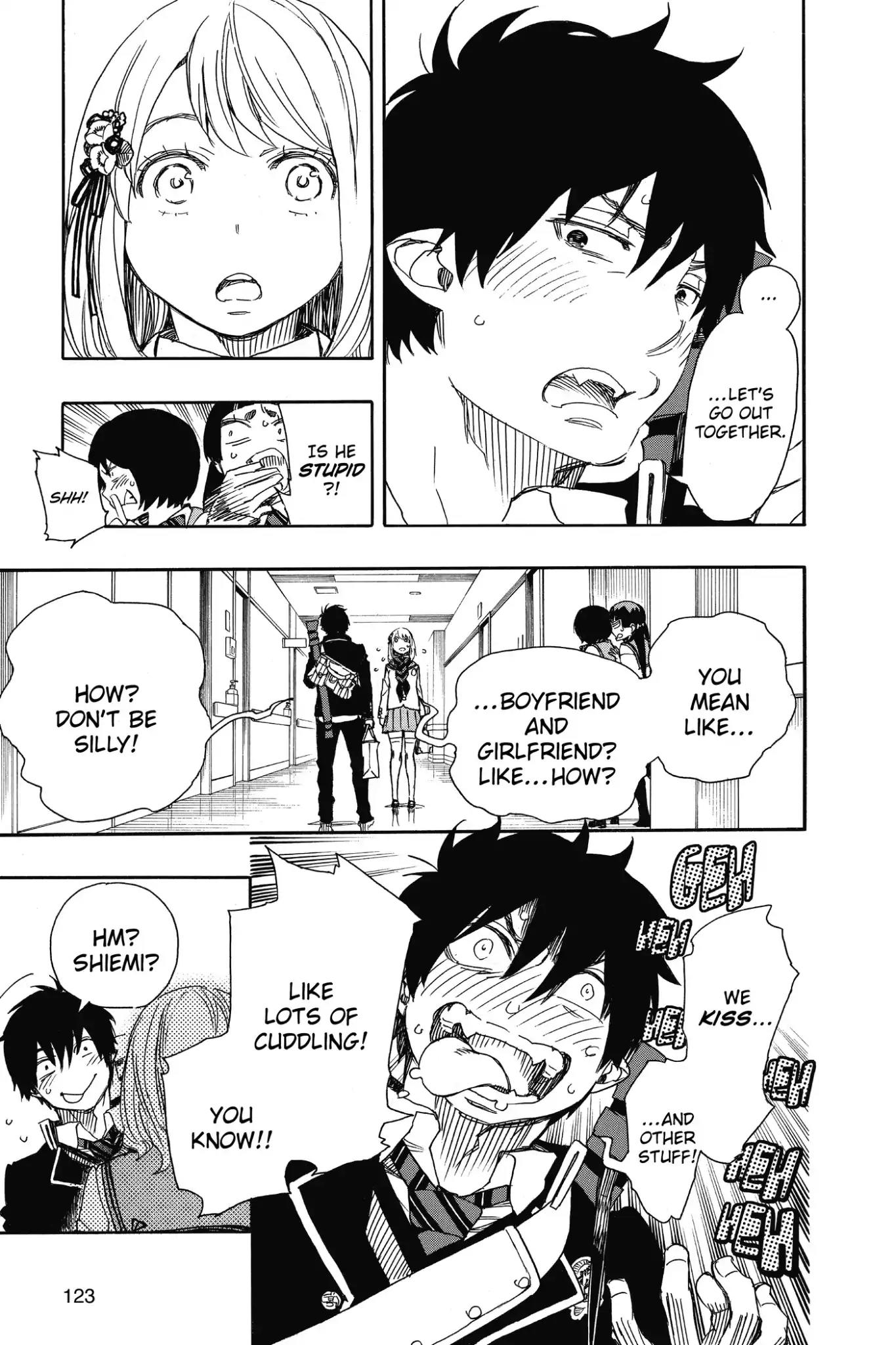 Ao no Exorcist Chapter 82 - Page 9