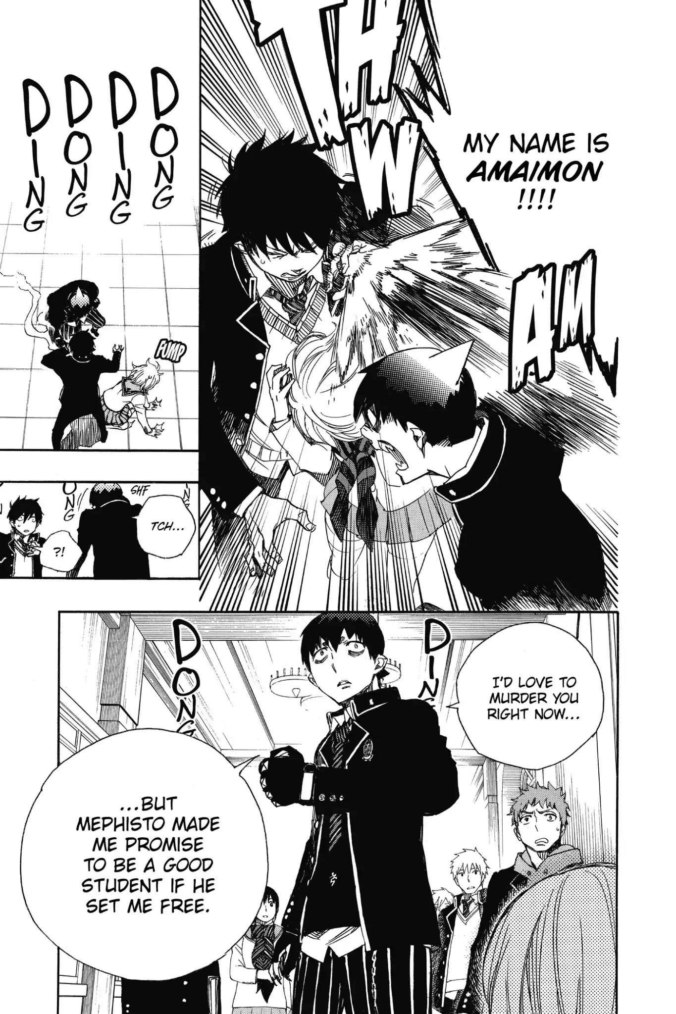 Ao no Exorcist Chapter 83 - Page 11