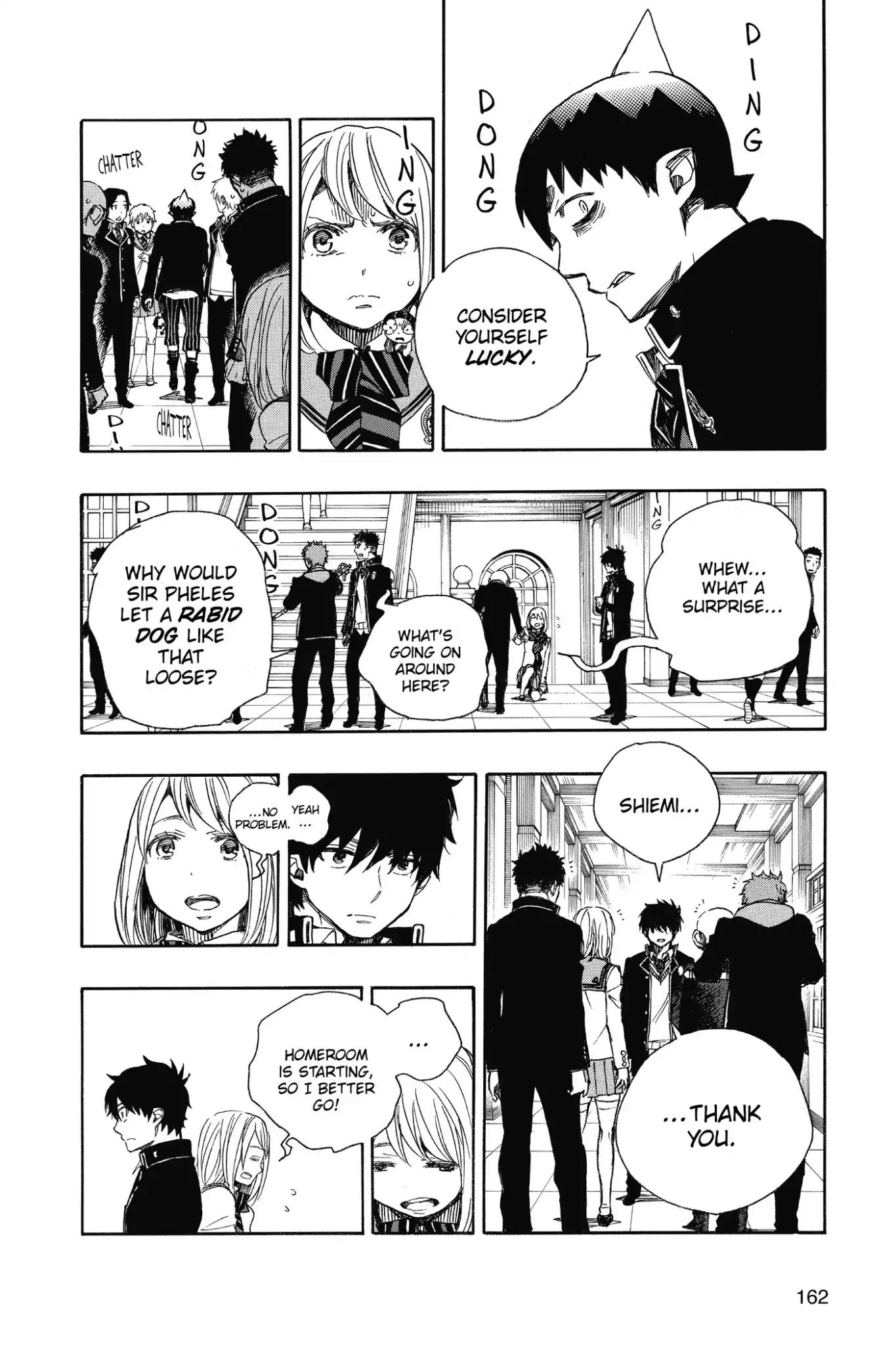 Ao no Exorcist Chapter 83 - Page 12