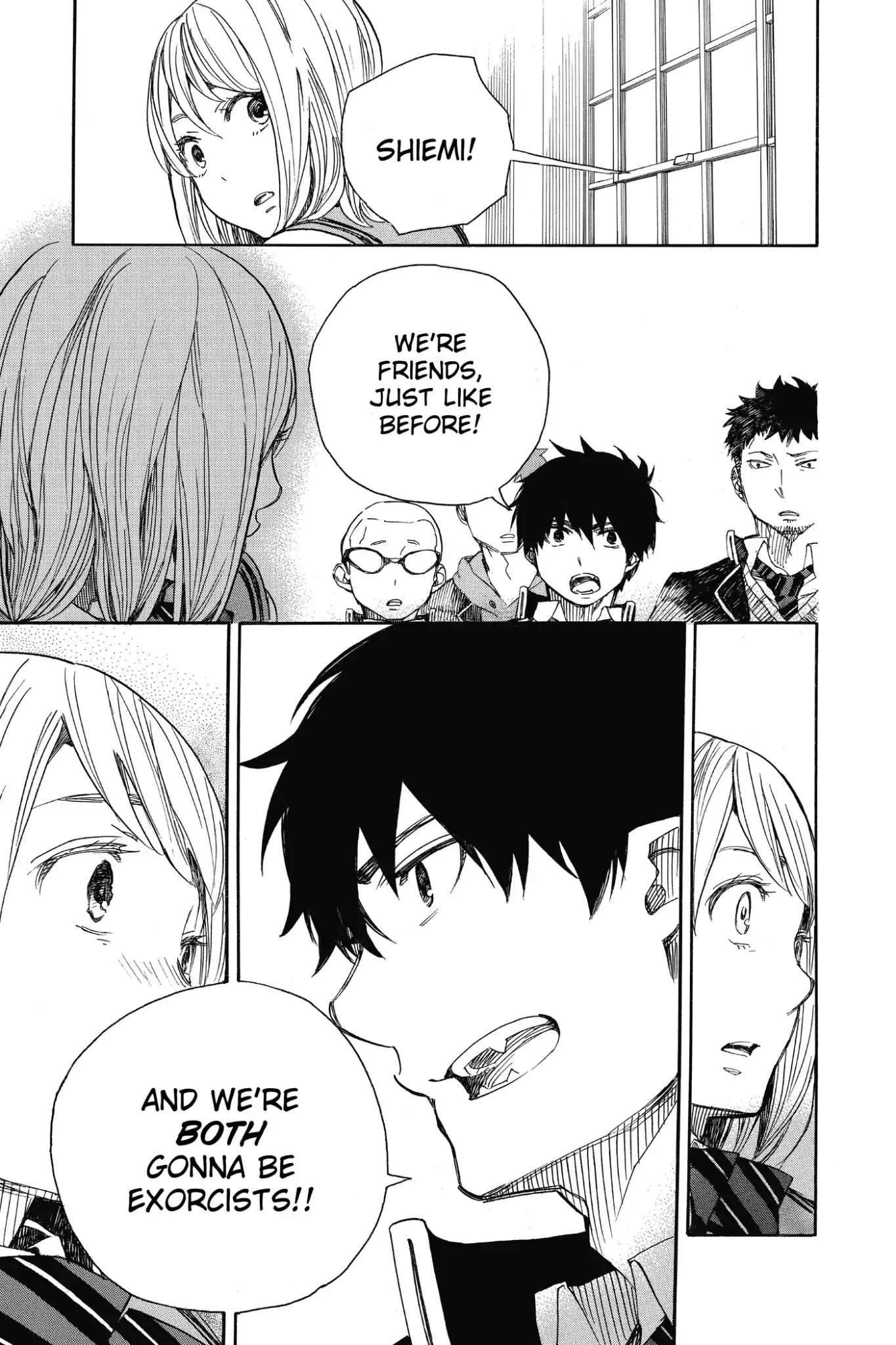 Ao no Exorcist Chapter 83 - Page 13