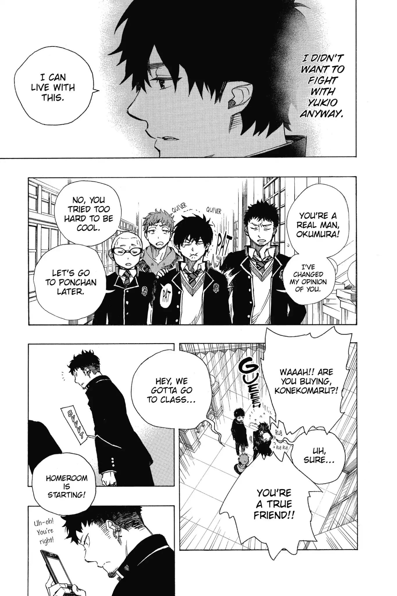 Ao no Exorcist Chapter 83 - Page 15