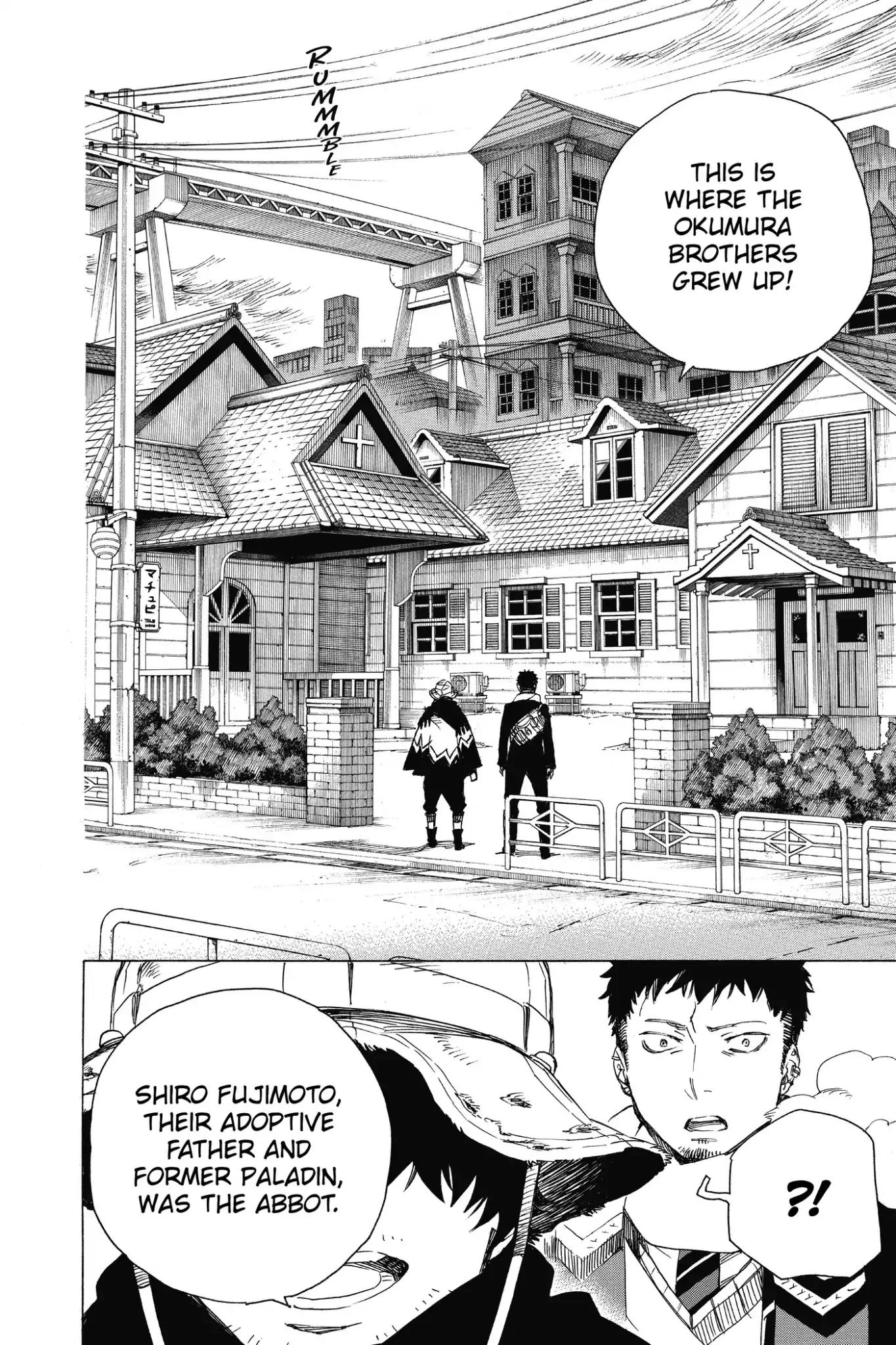Ao no Exorcist Chapter 83 - Page 20