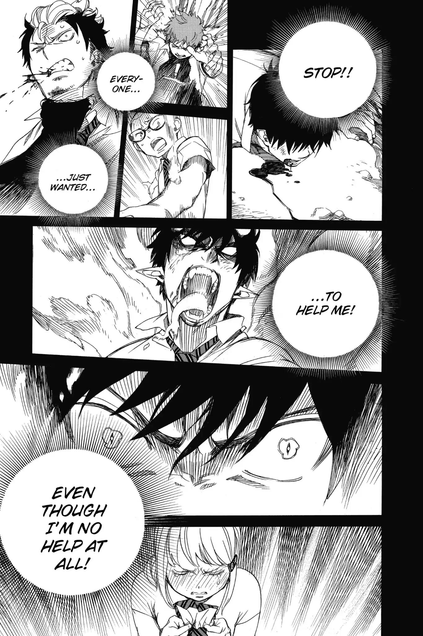 Ao no Exorcist Chapter 83 - Page 3