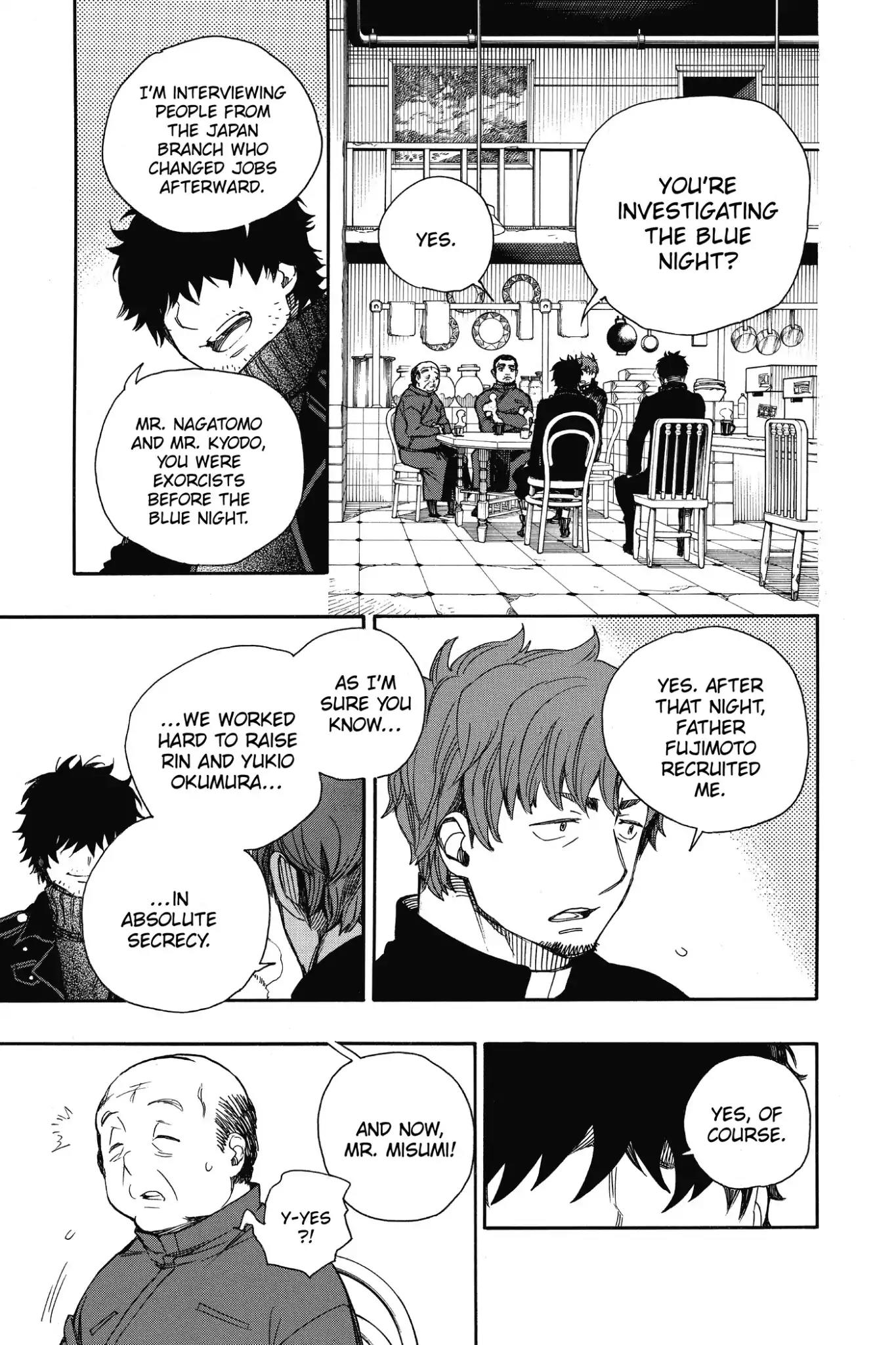 Ao no Exorcist Chapter 83 - Page 23