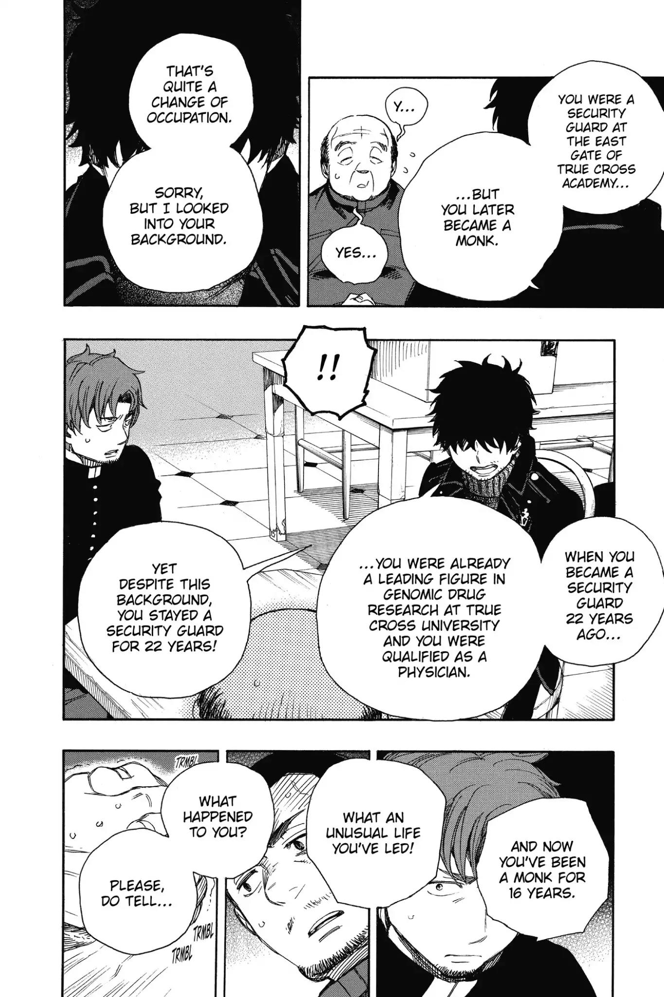 Ao no Exorcist Chapter 83 - Page 24