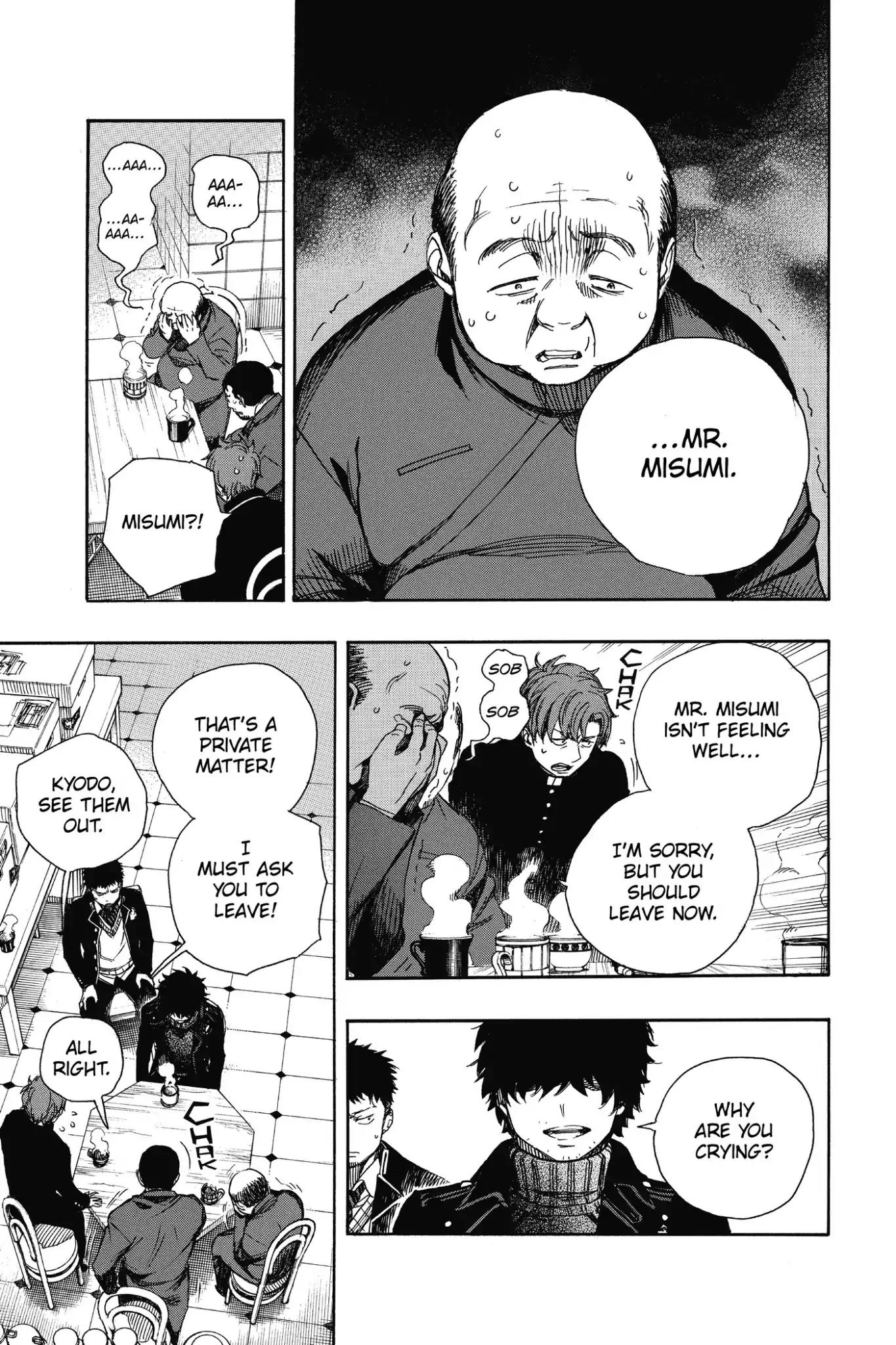 Ao no Exorcist Chapter 83 - Page 25