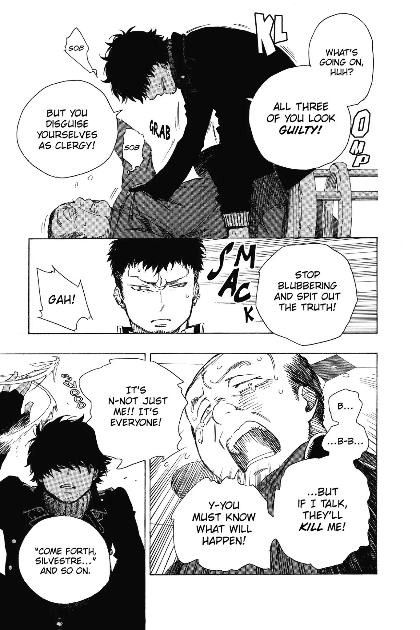 Ao no Exorcist Chapter 83 - Page 27