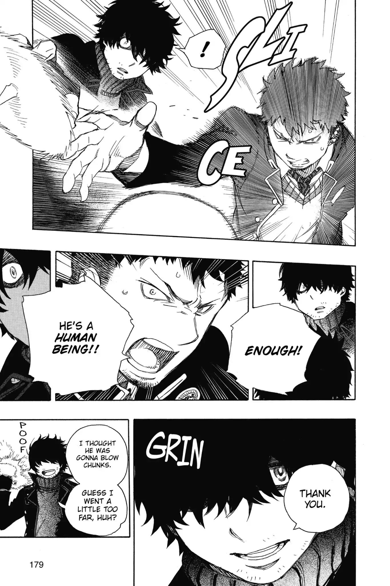 Ao no Exorcist Chapter 83 - Page 29