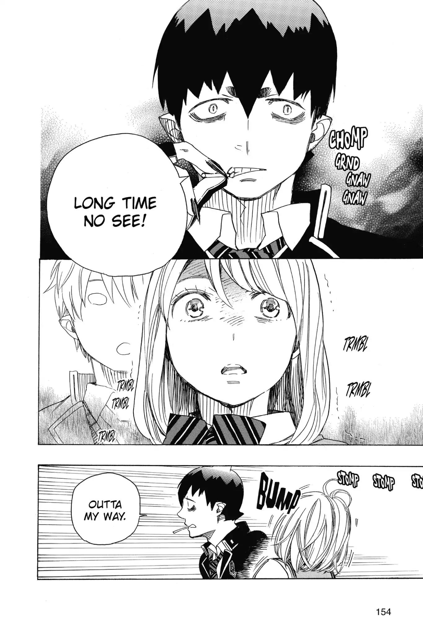 Ao no Exorcist Chapter 83 - Page 4