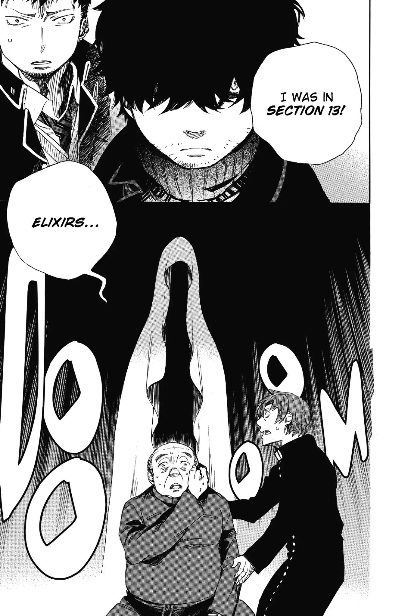 Ao no Exorcist Chapter 83 - Page 31