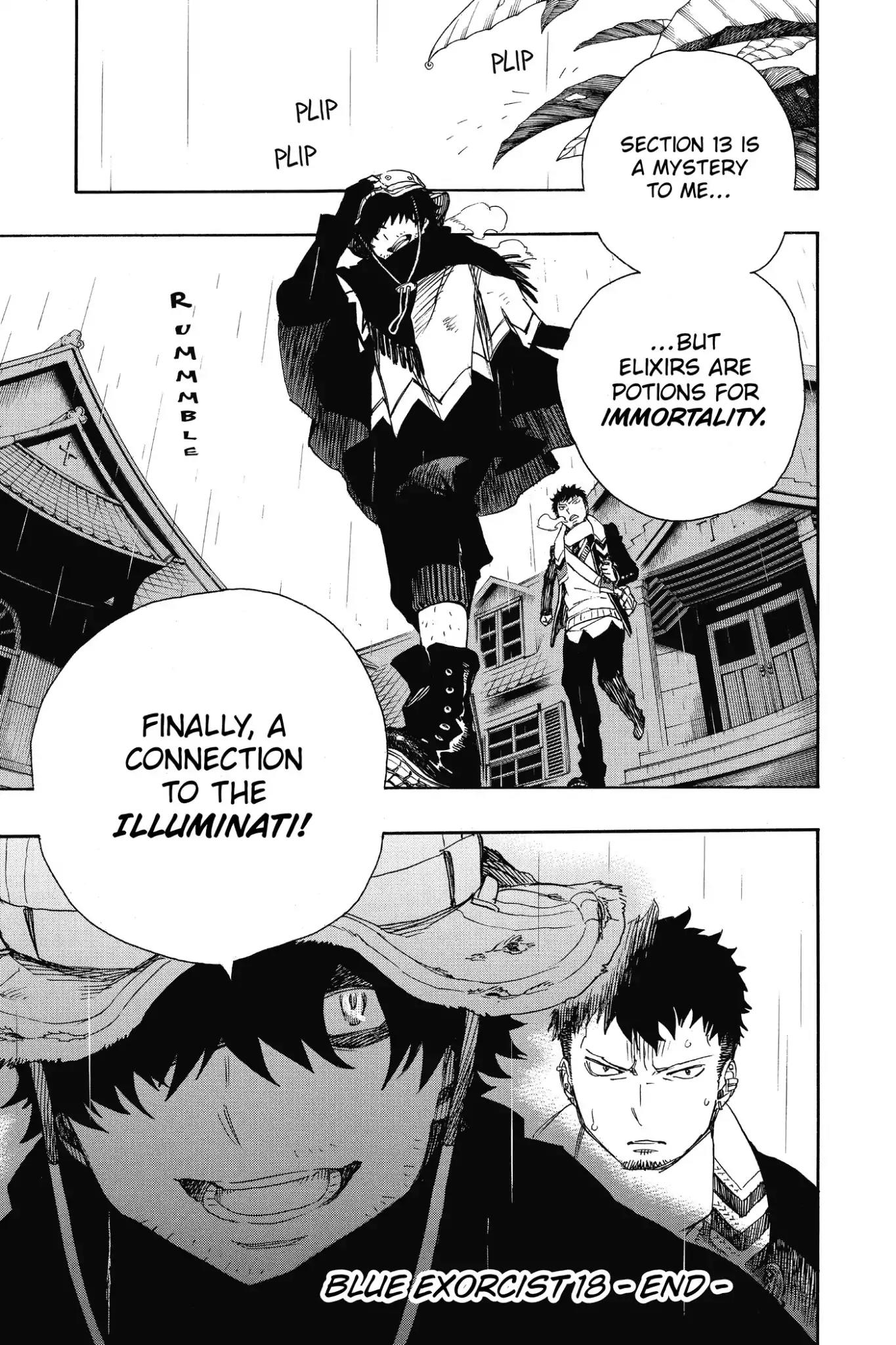Ao no Exorcist Chapter 83 - Page 35