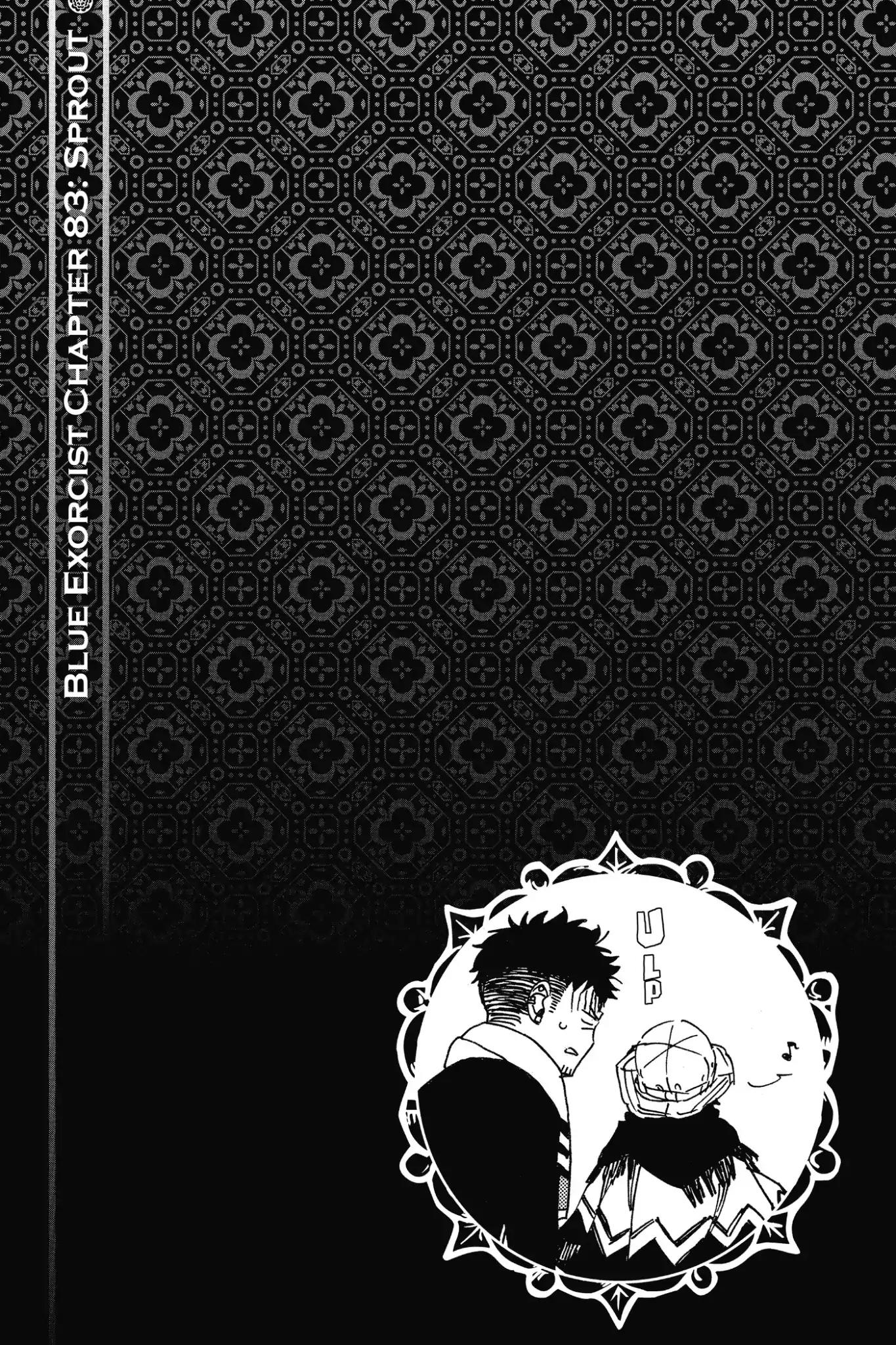 Ao no Exorcist Chapter 83 - Page 36