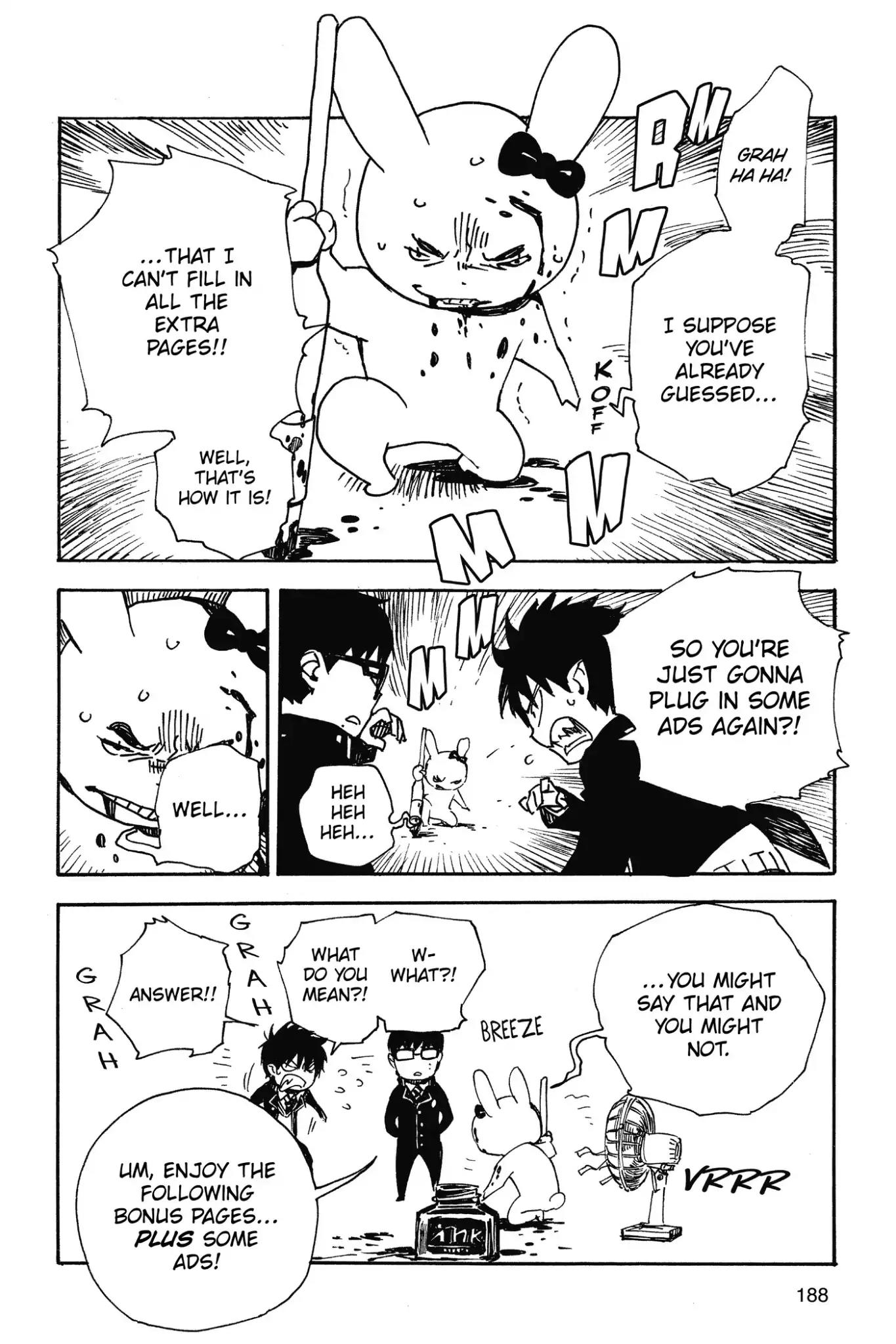 Ao no Exorcist Chapter 83 - Page 38