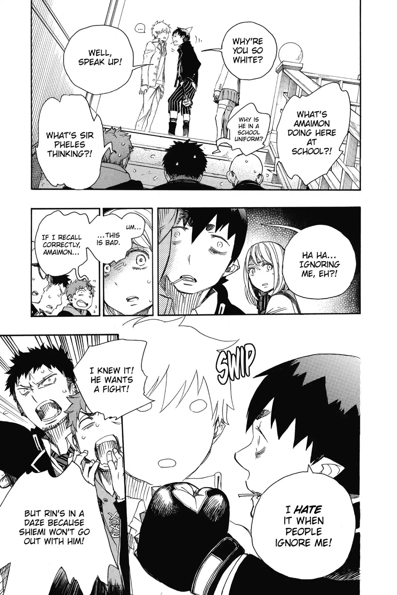 Ao no Exorcist Chapter 83 - Page 5