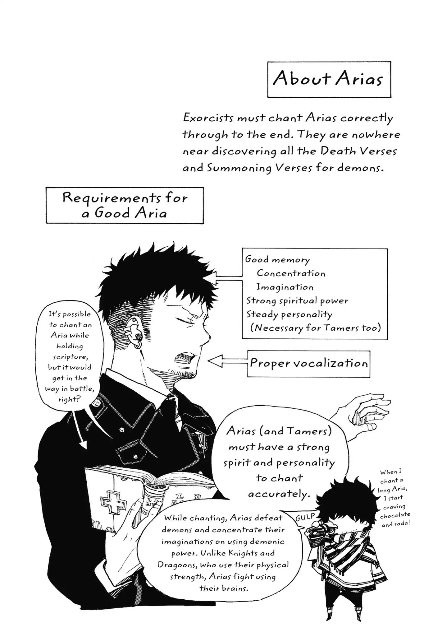 Ao no Exorcist Chapter 83 - Page 43
