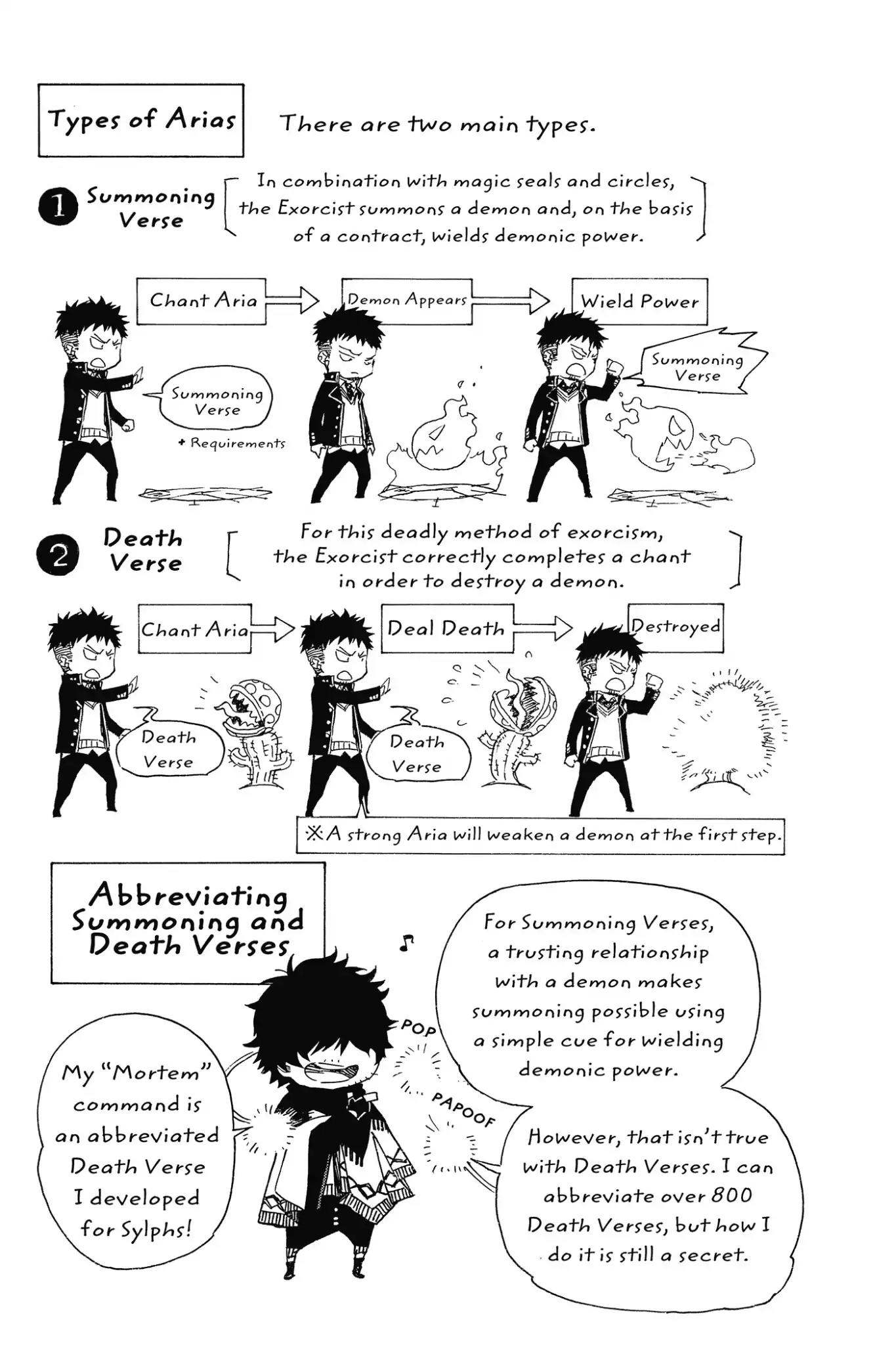 Ao no Exorcist Chapter 83 - Page 44