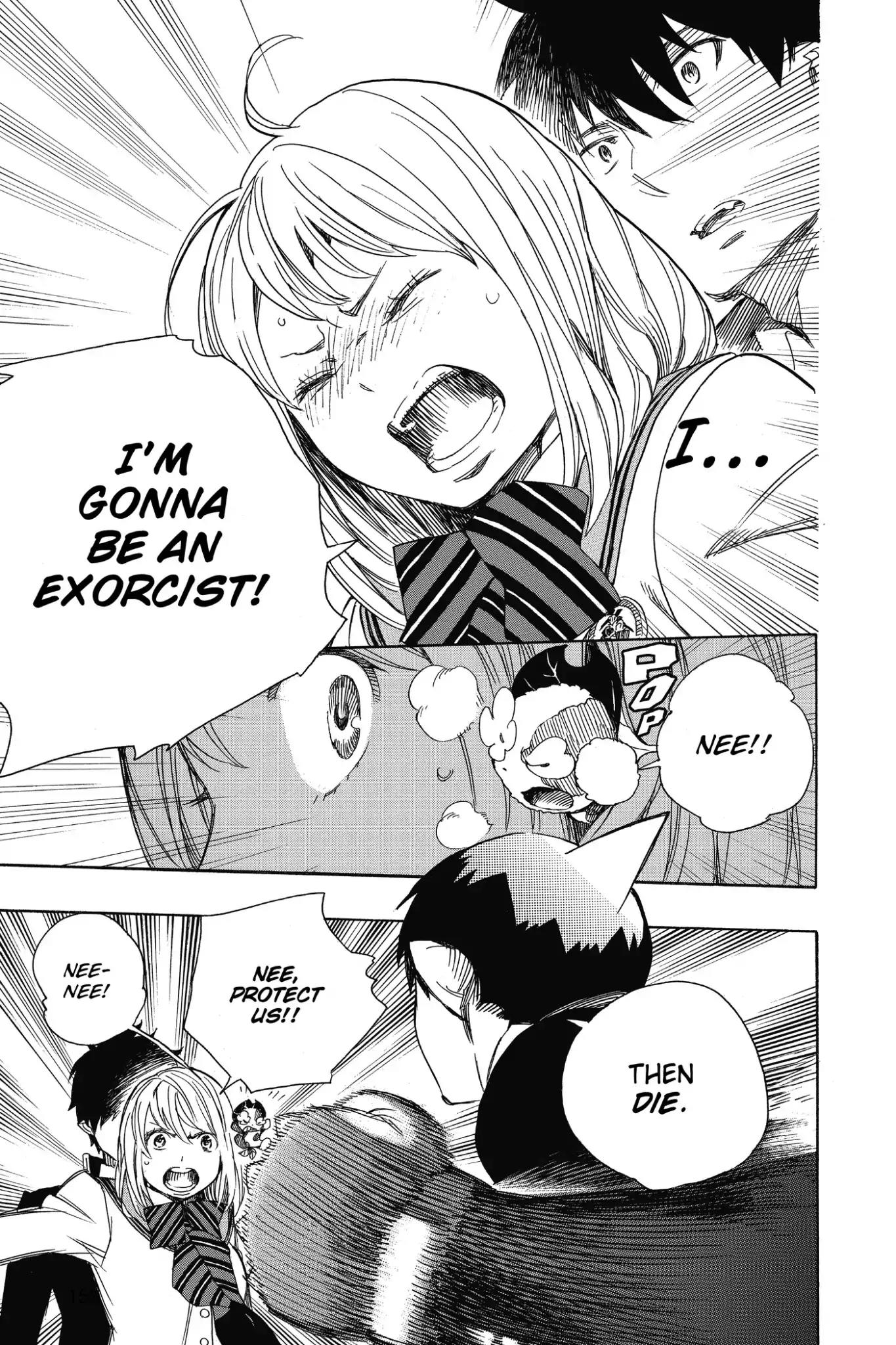Ao no Exorcist Chapter 83 - Page 9