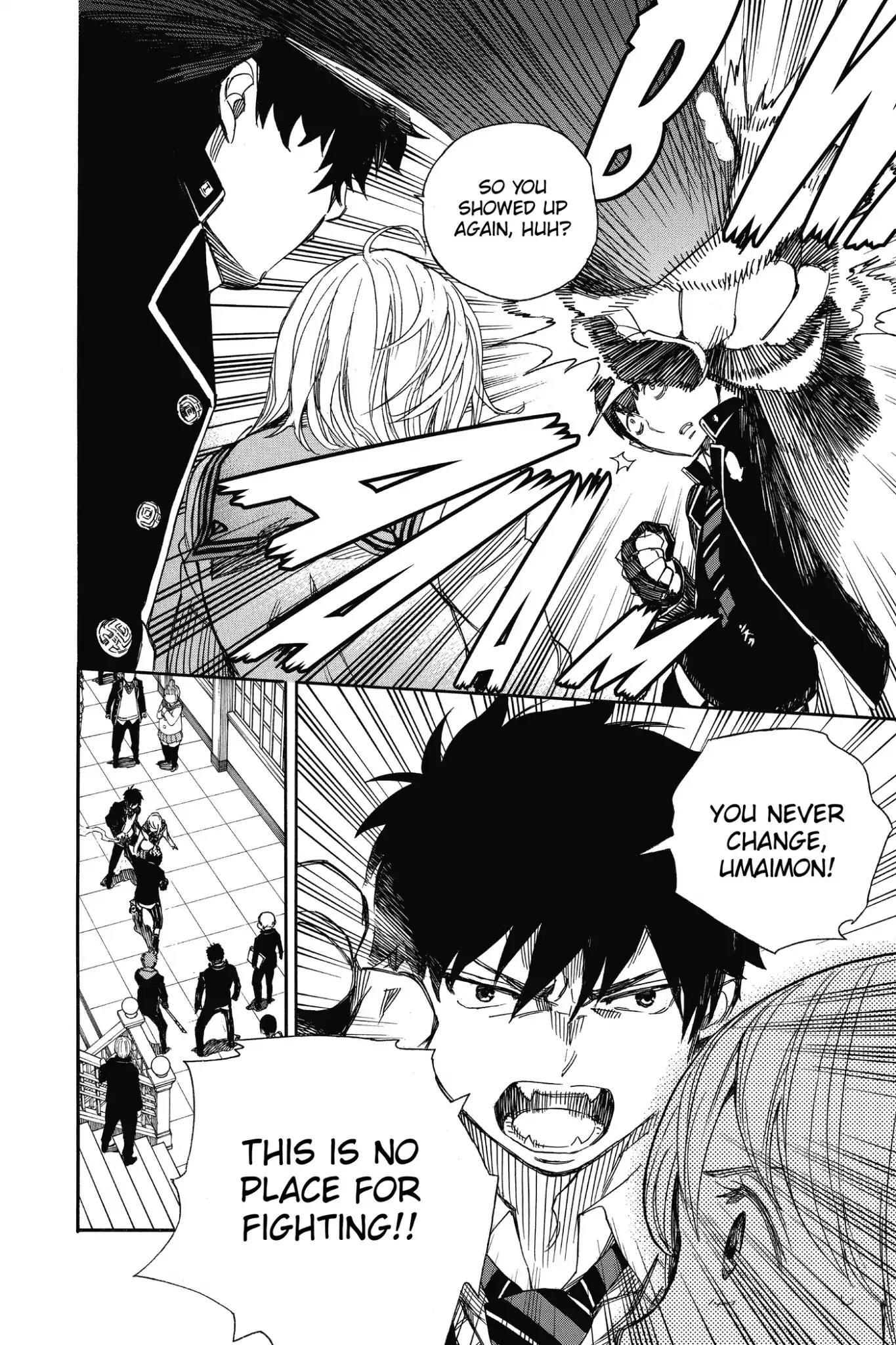 Ao no Exorcist Chapter 83 - Page 10