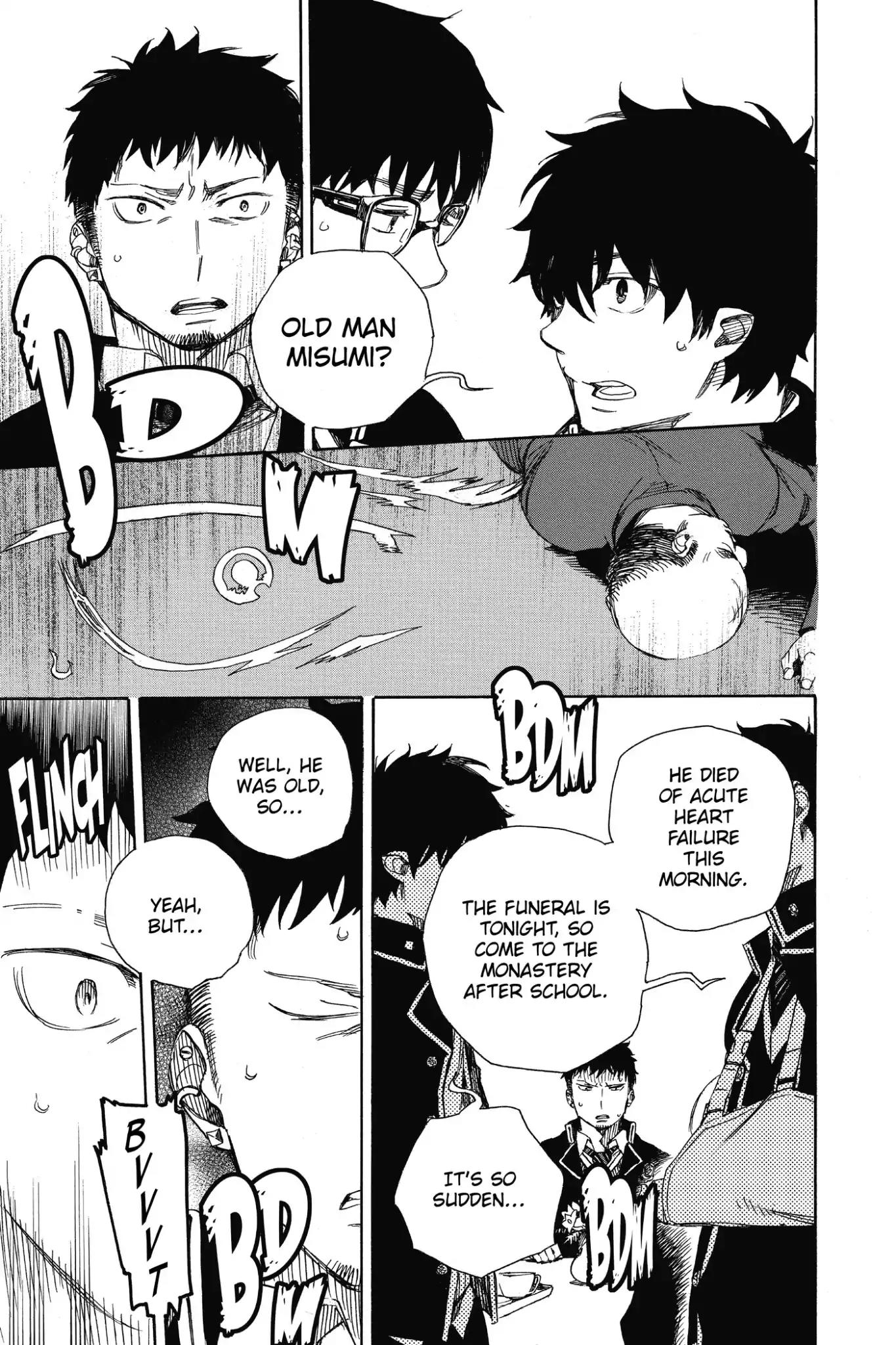 Ao no Exorcist Chapter 84 - Page 15