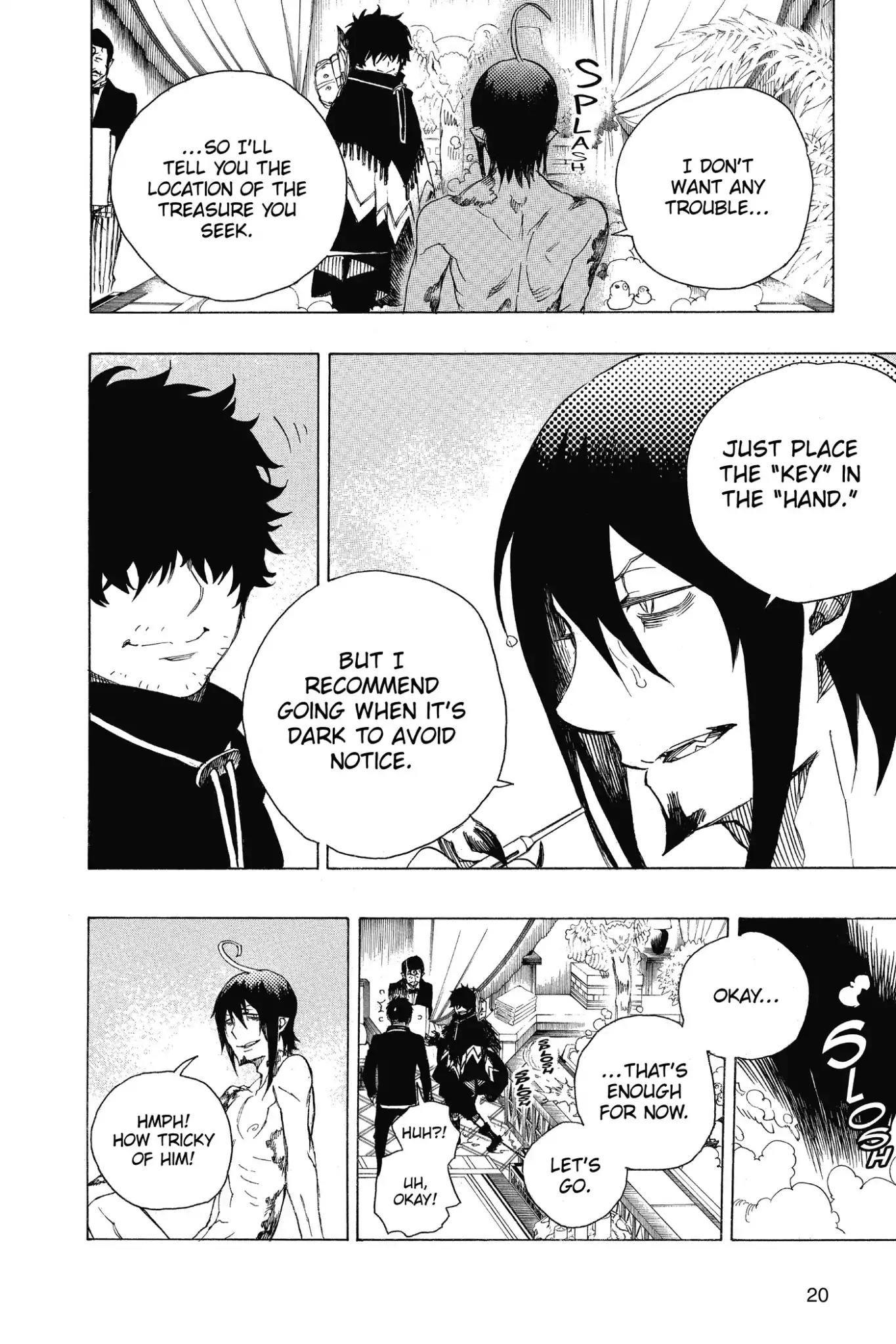 Ao no Exorcist Chapter 84 - Page 20
