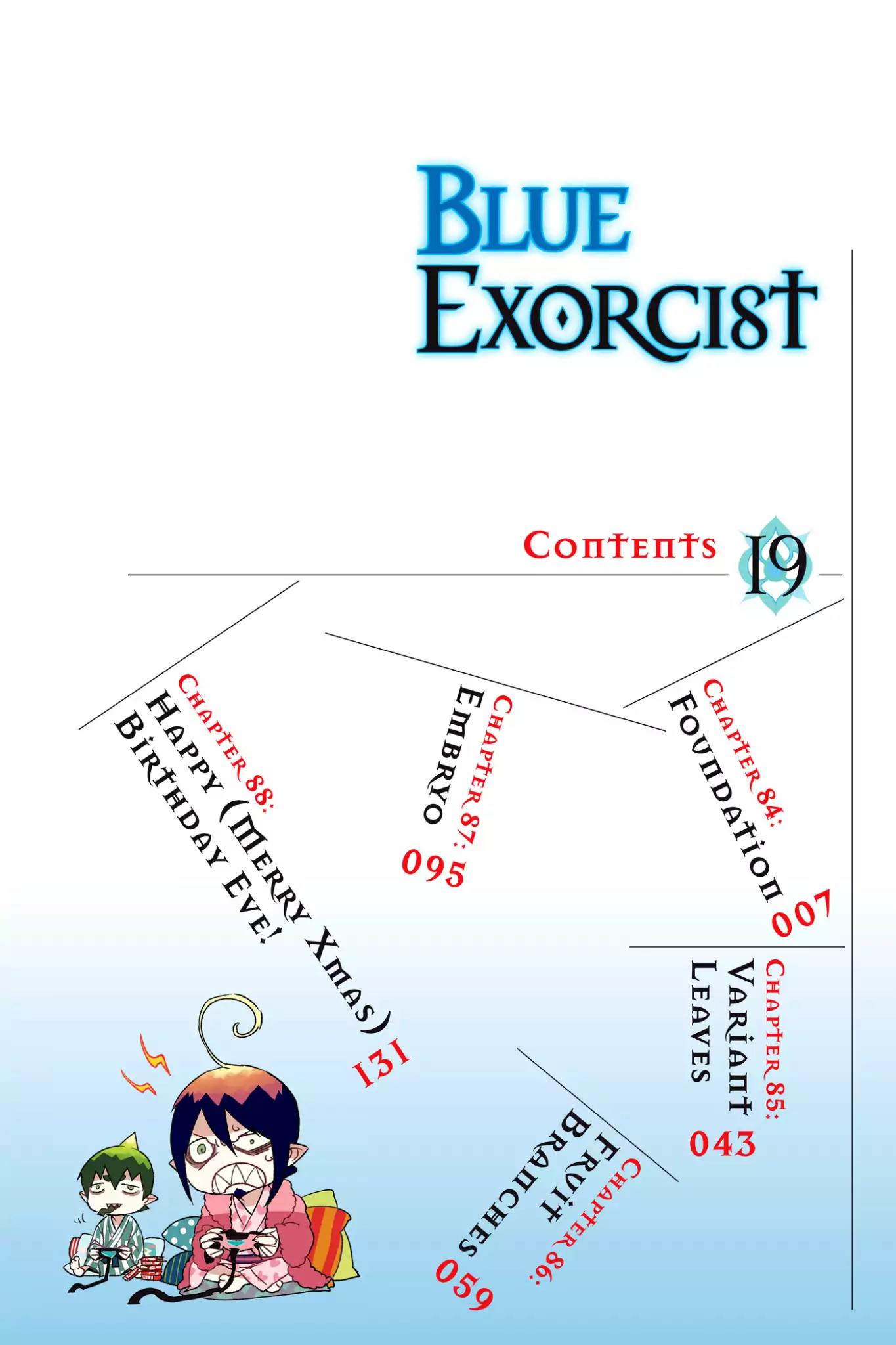 Ao no Exorcist Chapter 84 - Page 3