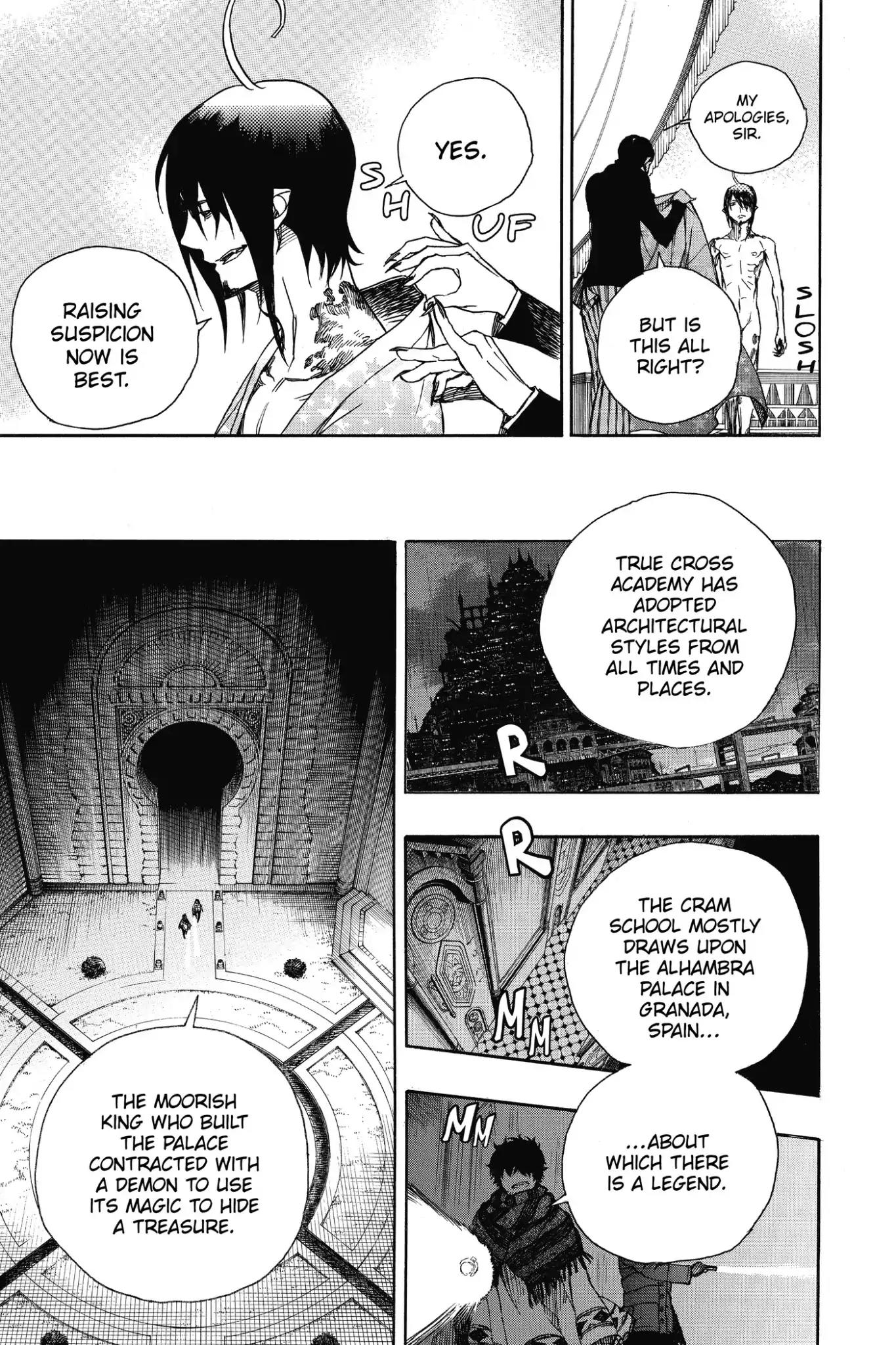 Ao no Exorcist Chapter 84 - Page 21
