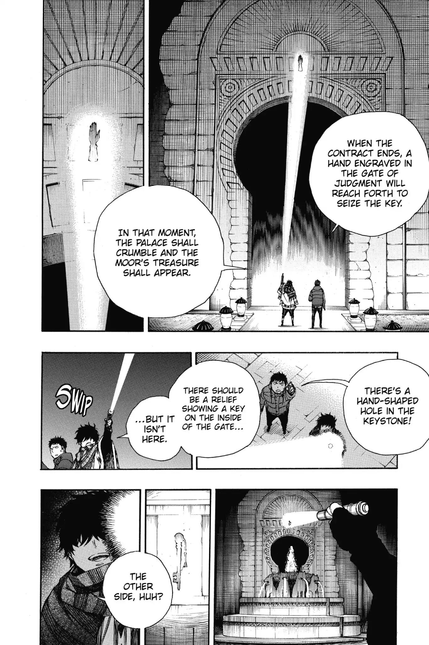 Ao no Exorcist Chapter 84 - Page 22