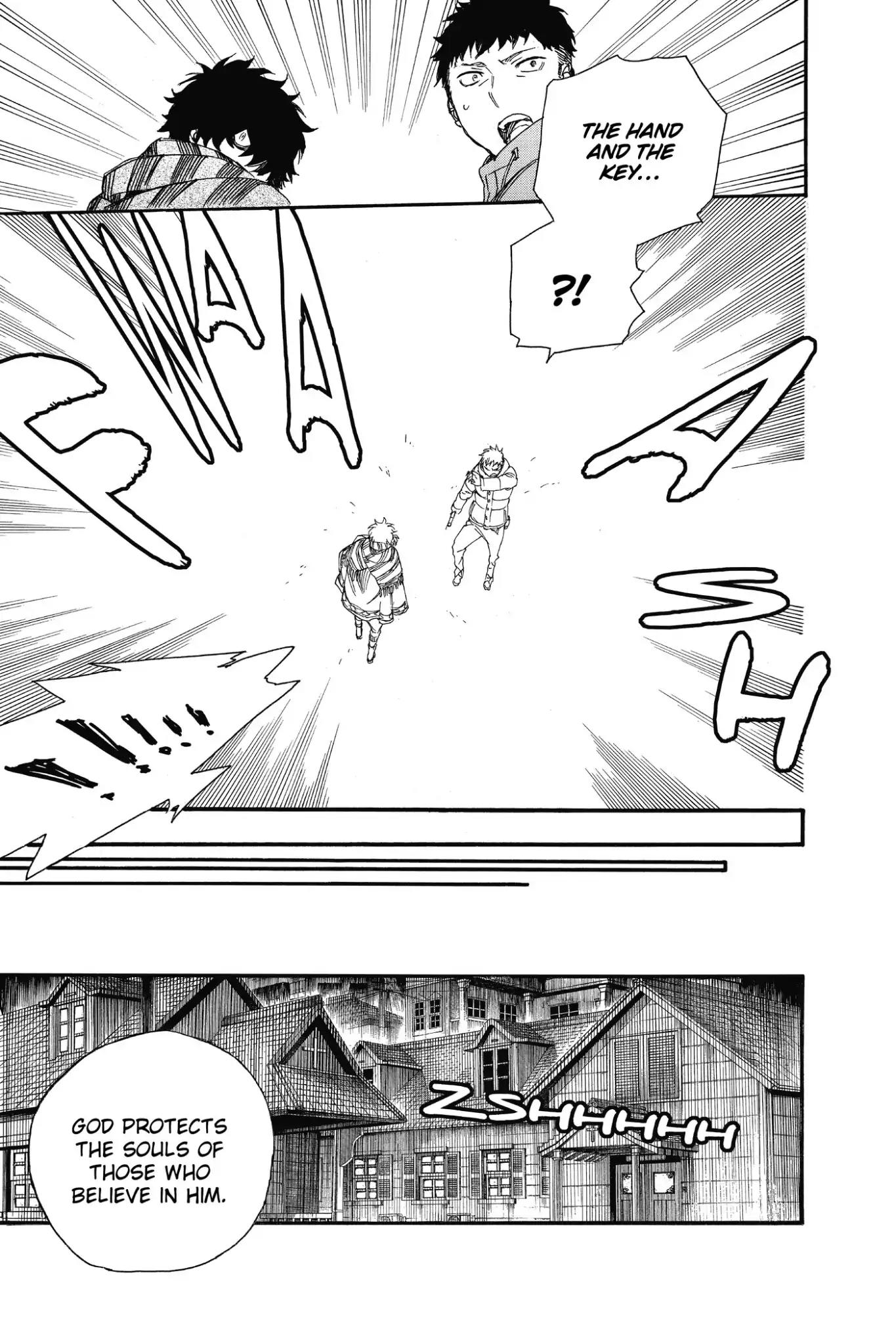 Ao no Exorcist Chapter 84 - Page 25