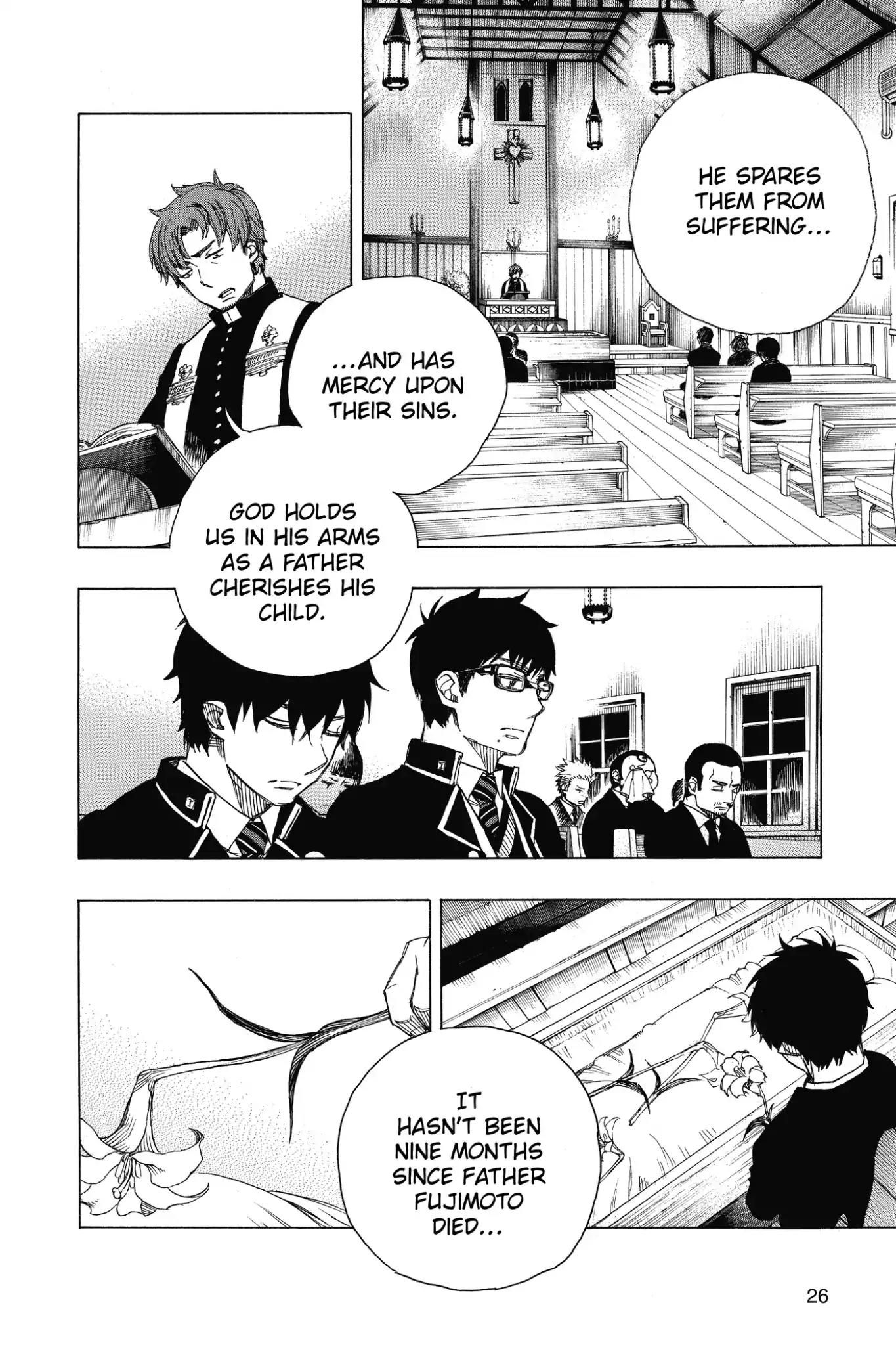 Ao no Exorcist Chapter 84 - Page 26