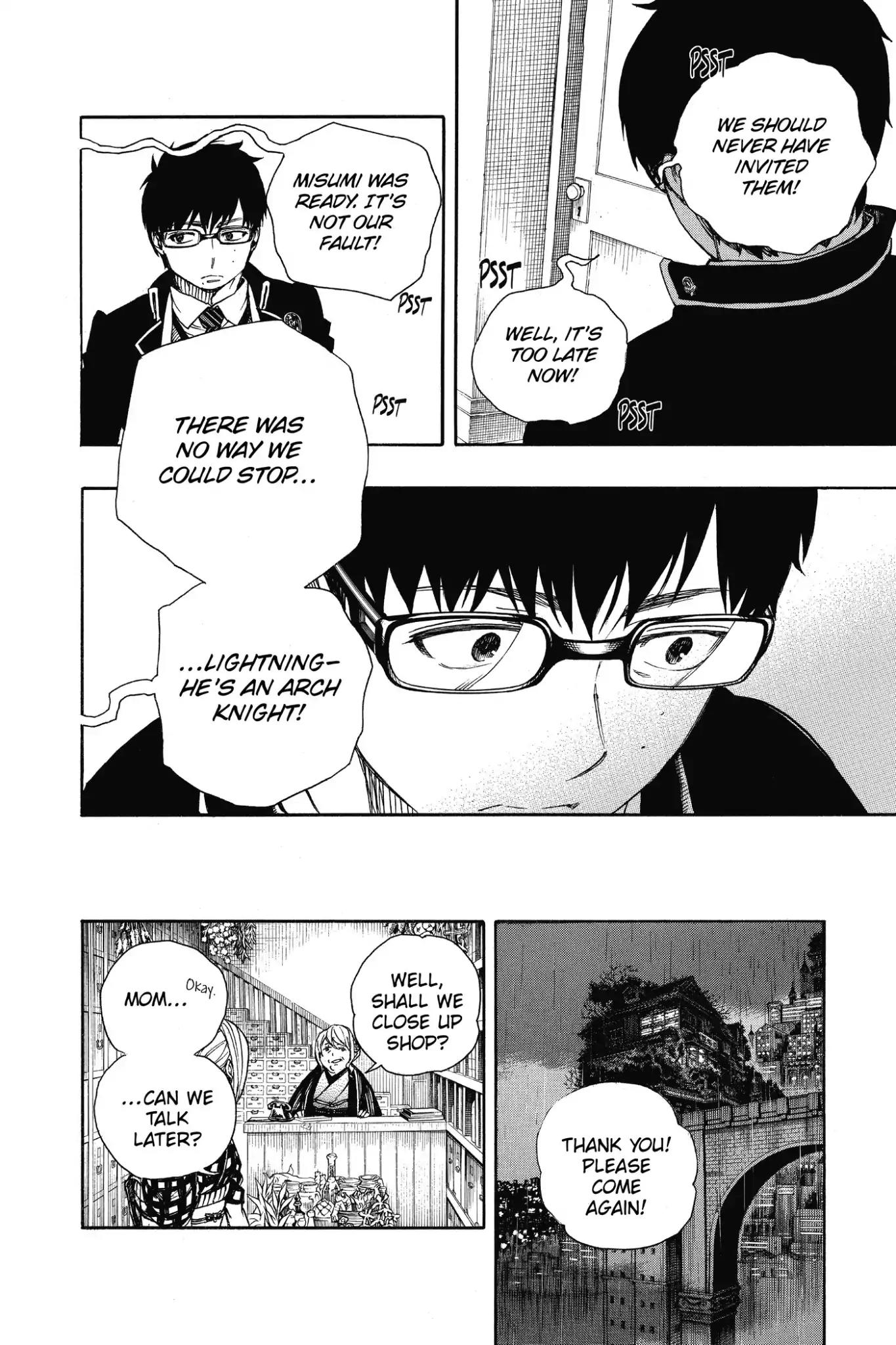 Ao no Exorcist Chapter 84 - Page 28