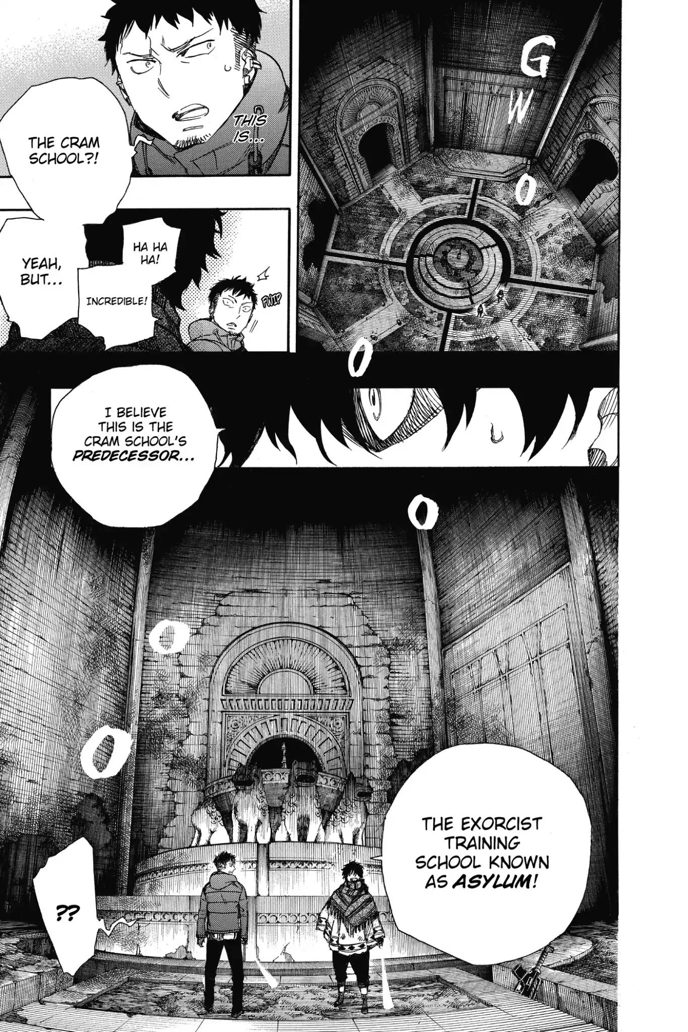 Ao no Exorcist Chapter 84 - Page 33