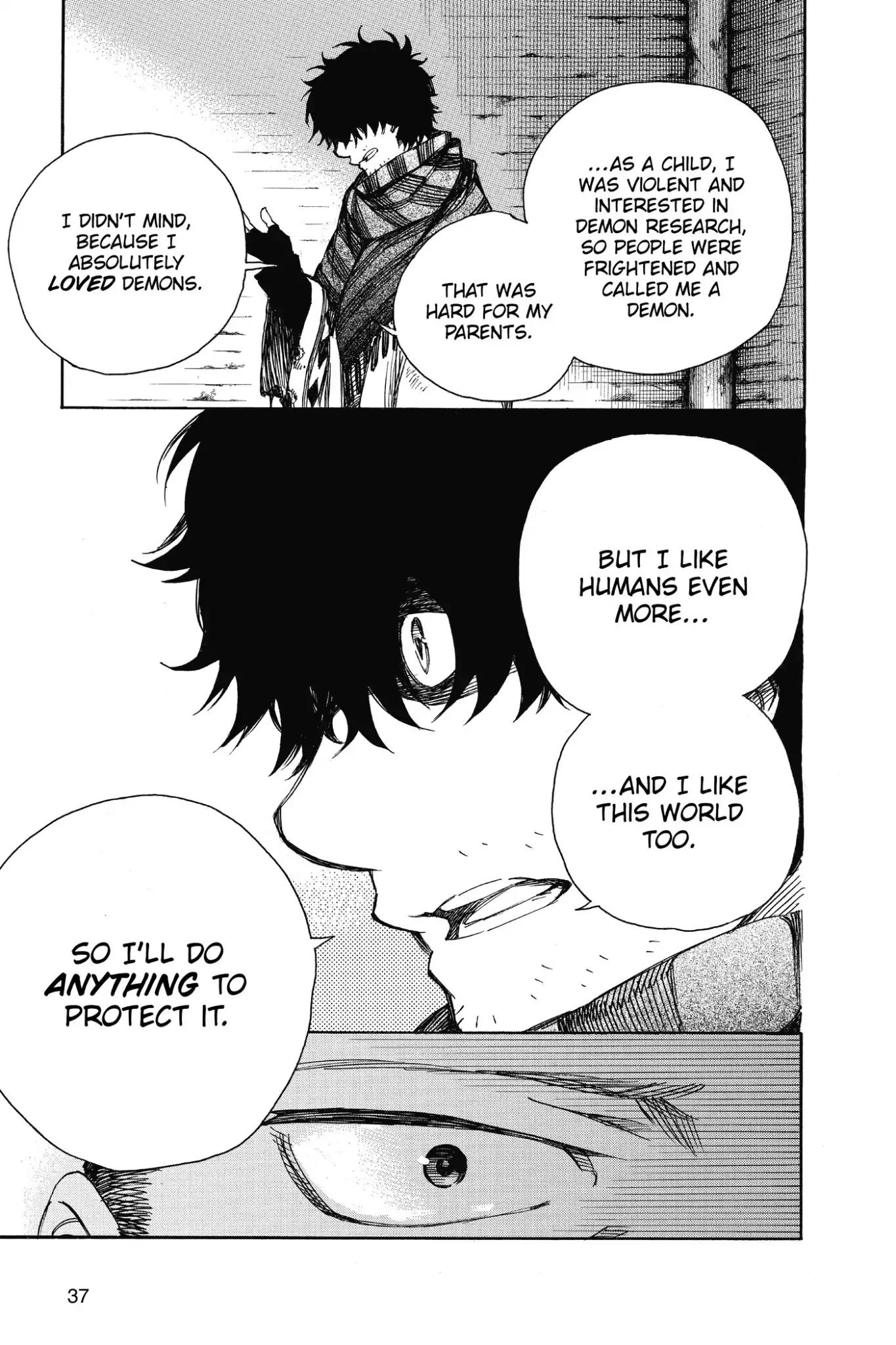 Ao no Exorcist Chapter 84 - Page 37