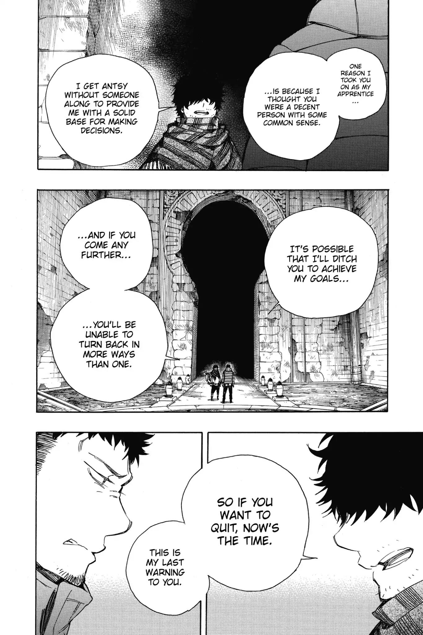 Ao no Exorcist Chapter 84 - Page 38