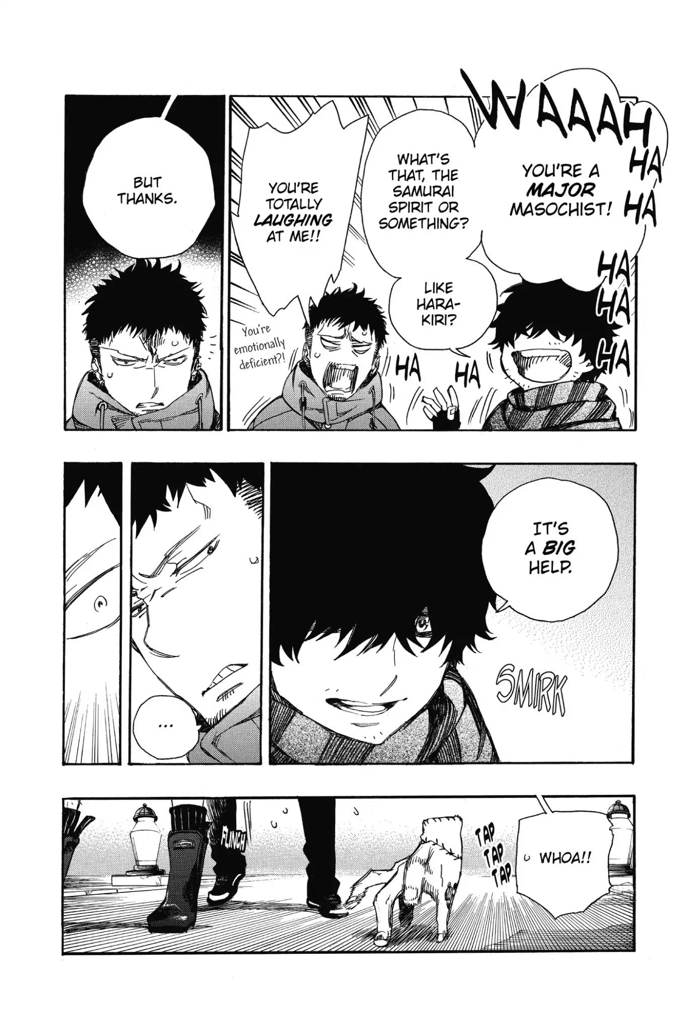 Ao no Exorcist Chapter 84 - Page 40
