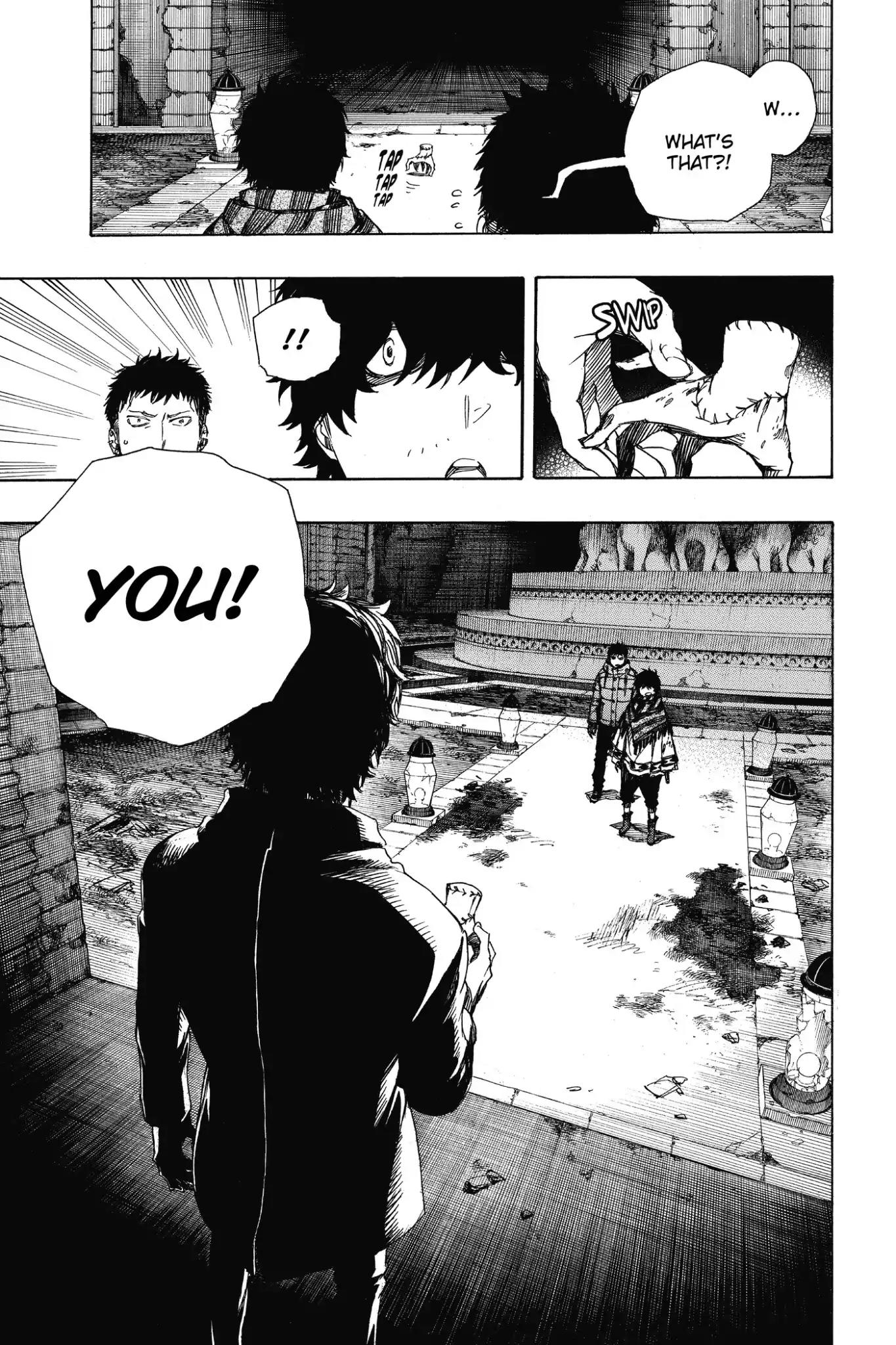 Ao no Exorcist Chapter 84 - Page 41