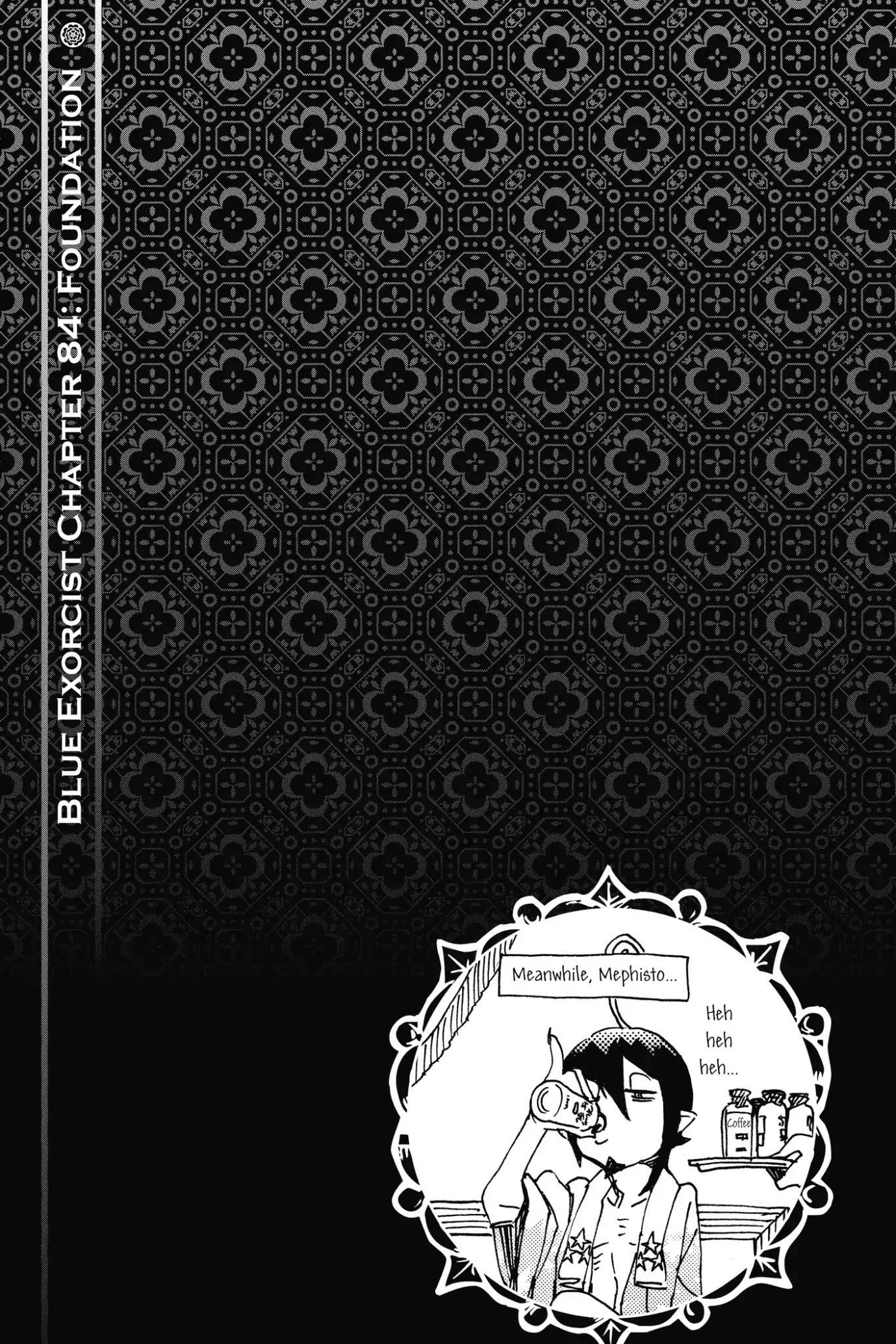 Ao no Exorcist Chapter 84 - Page 42