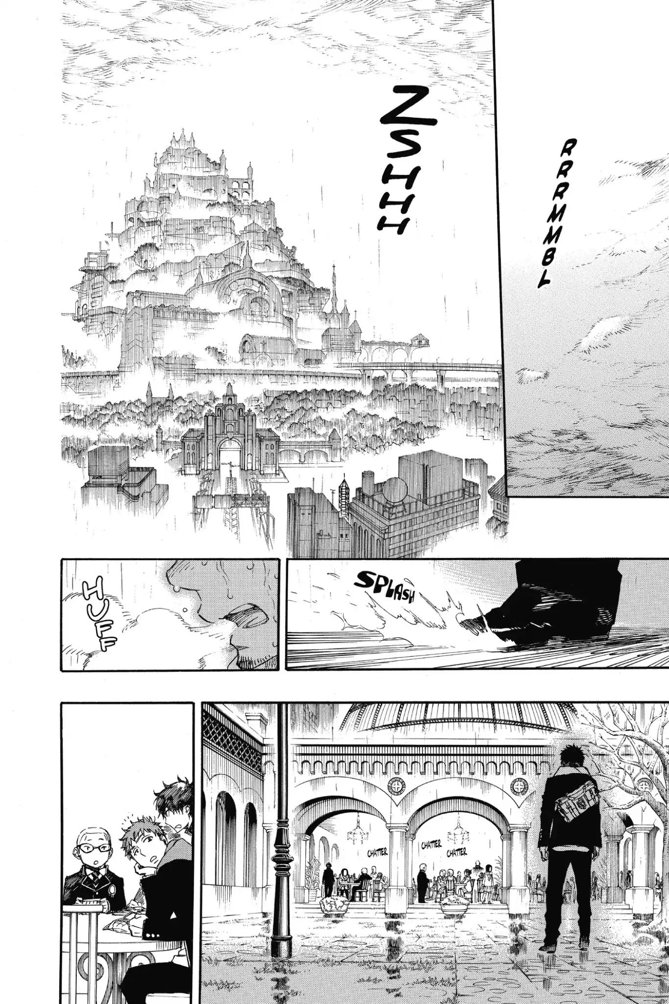 Ao no Exorcist Chapter 84 - Page 8