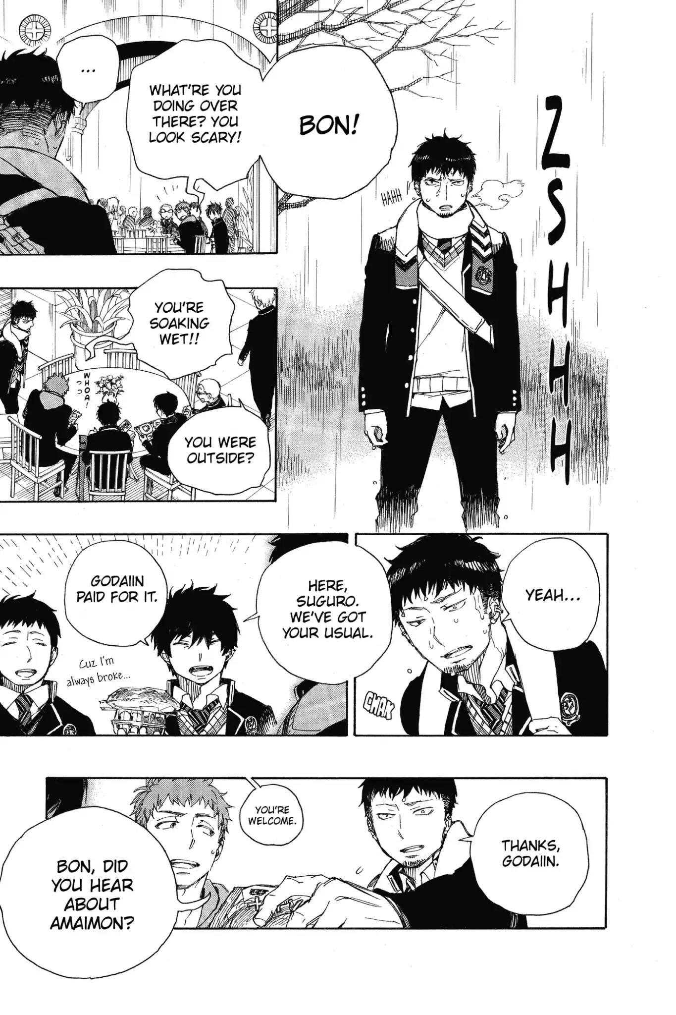 Ao no Exorcist Chapter 84 - Page 9