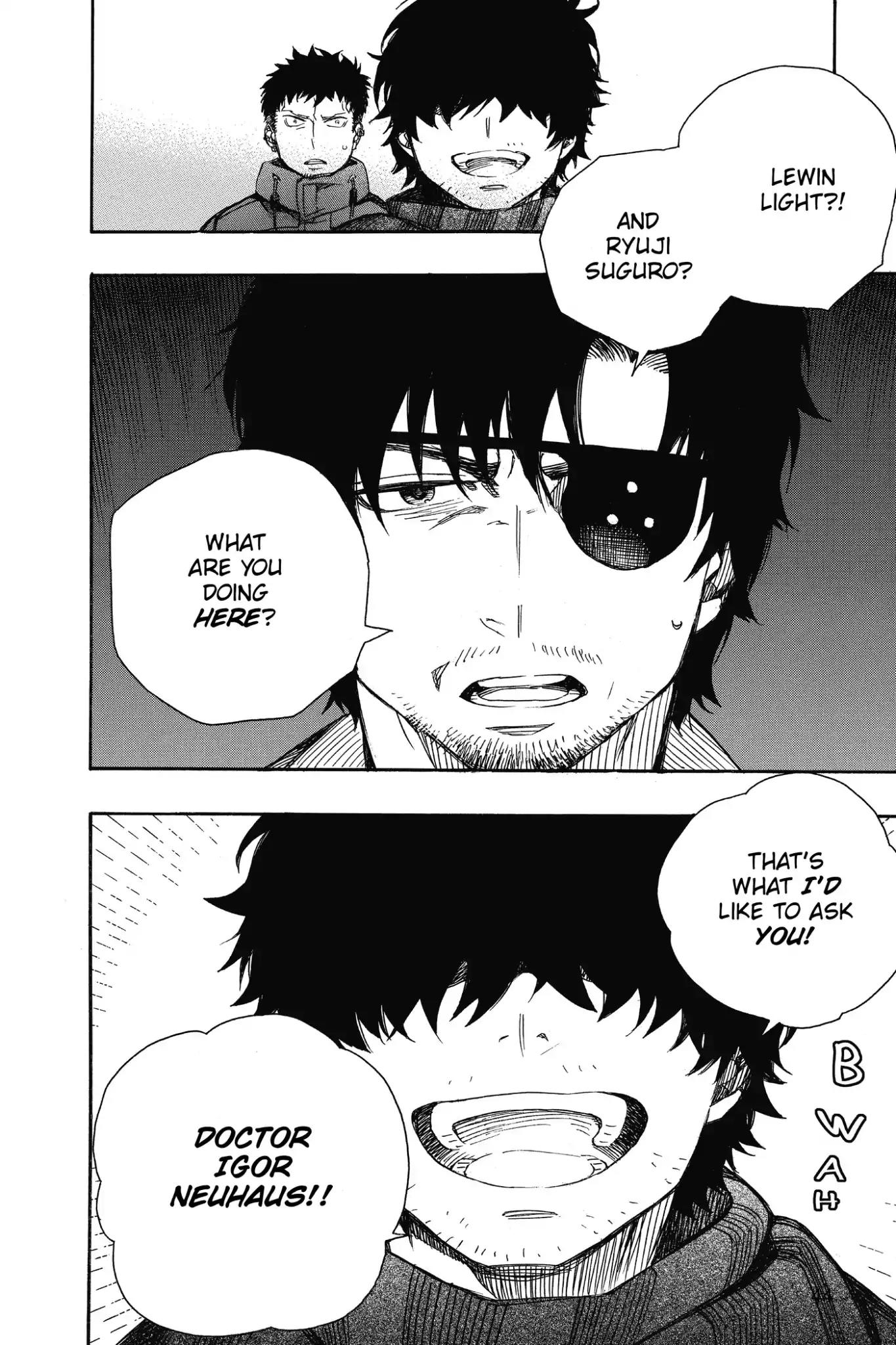 Ao no Exorcist Chapter 85 - Page 2