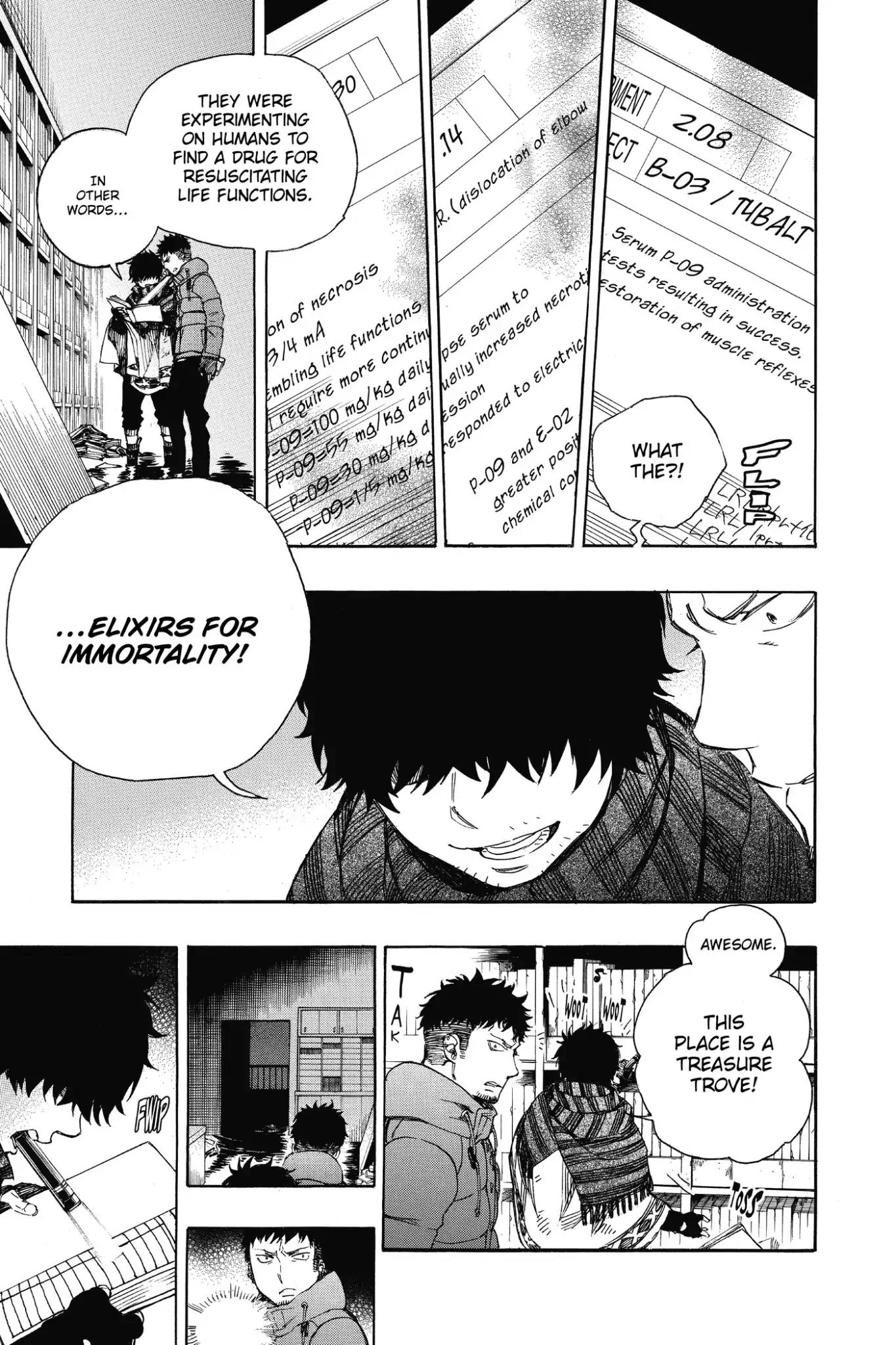Ao no Exorcist Chapter 85 - Page 11