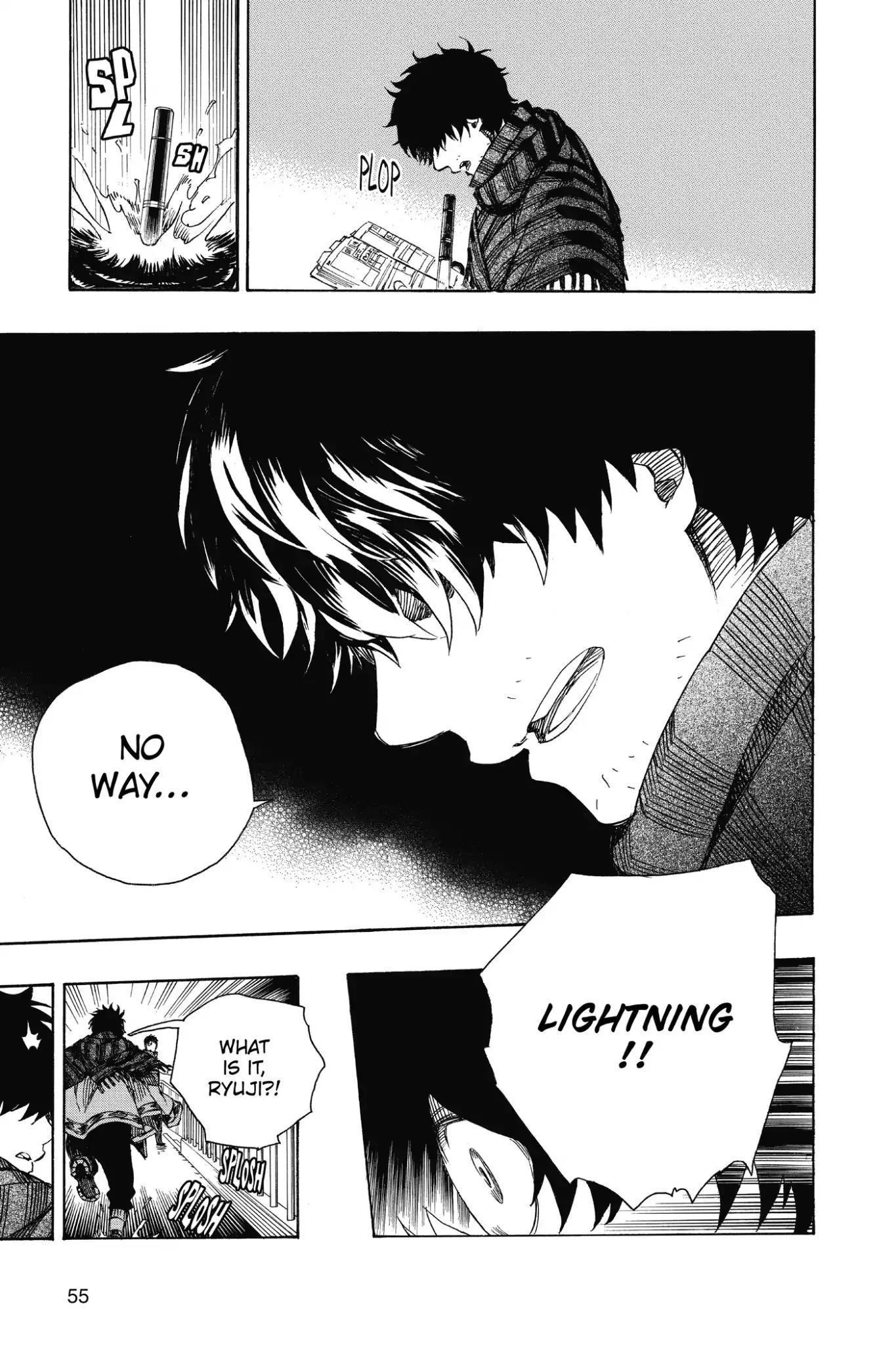 Ao no Exorcist Chapter 85 - Page 13