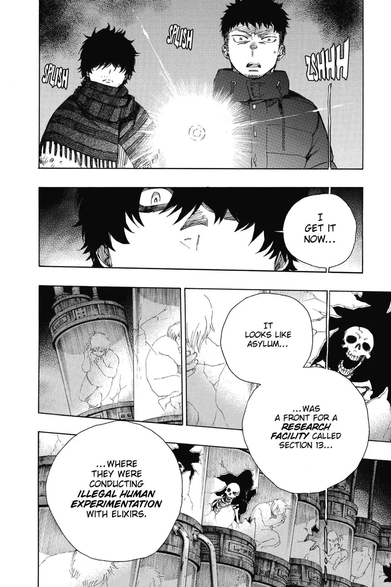 Ao no Exorcist Chapter 85 - Page 14