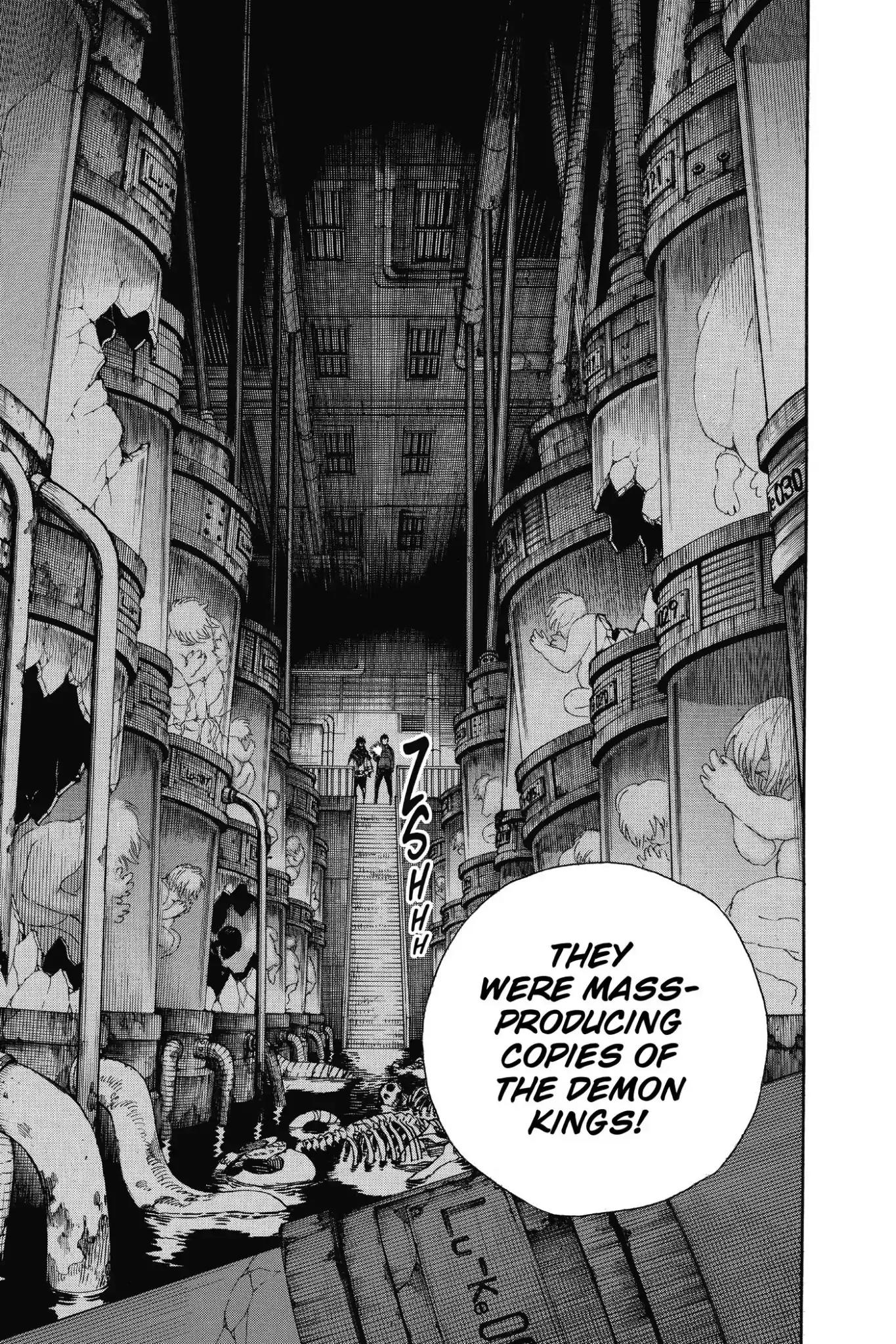 Ao no Exorcist Chapter 85 - Page 15