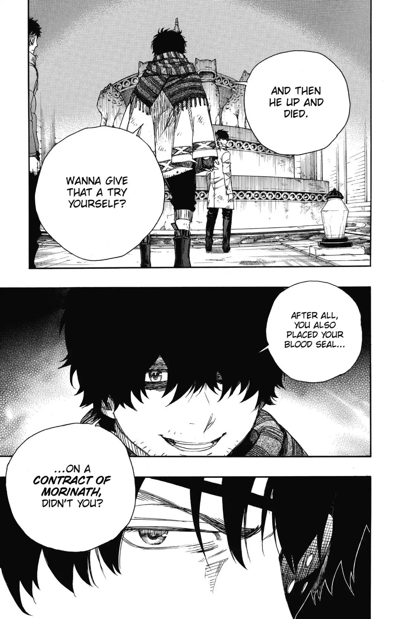 Ao no Exorcist Chapter 85 - Page 5