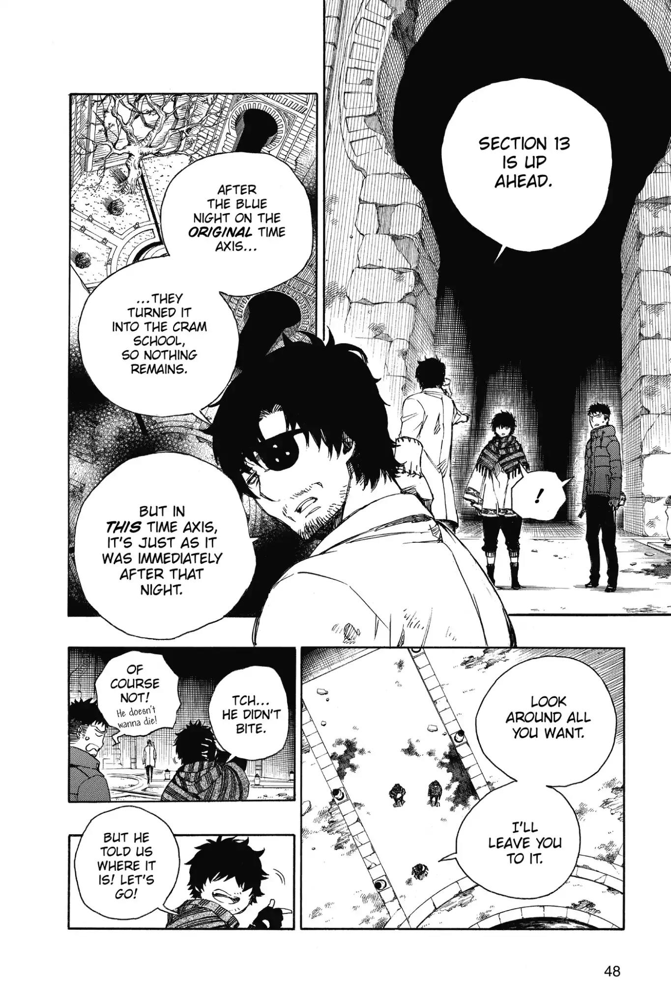 Ao no Exorcist Chapter 85 - Page 6