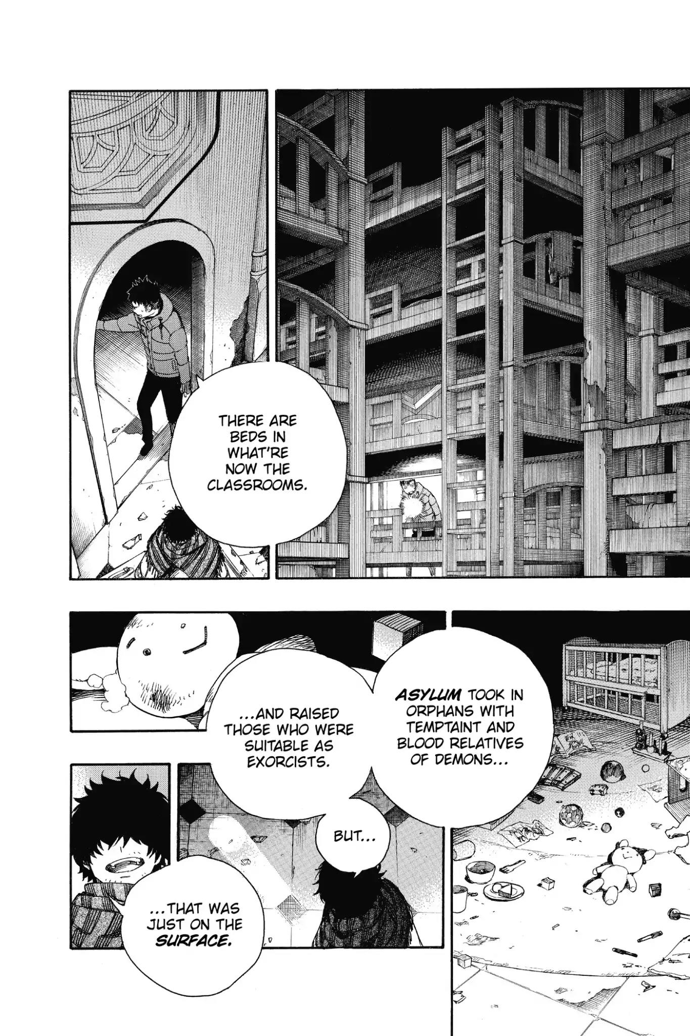 Ao no Exorcist Chapter 85 - Page 8