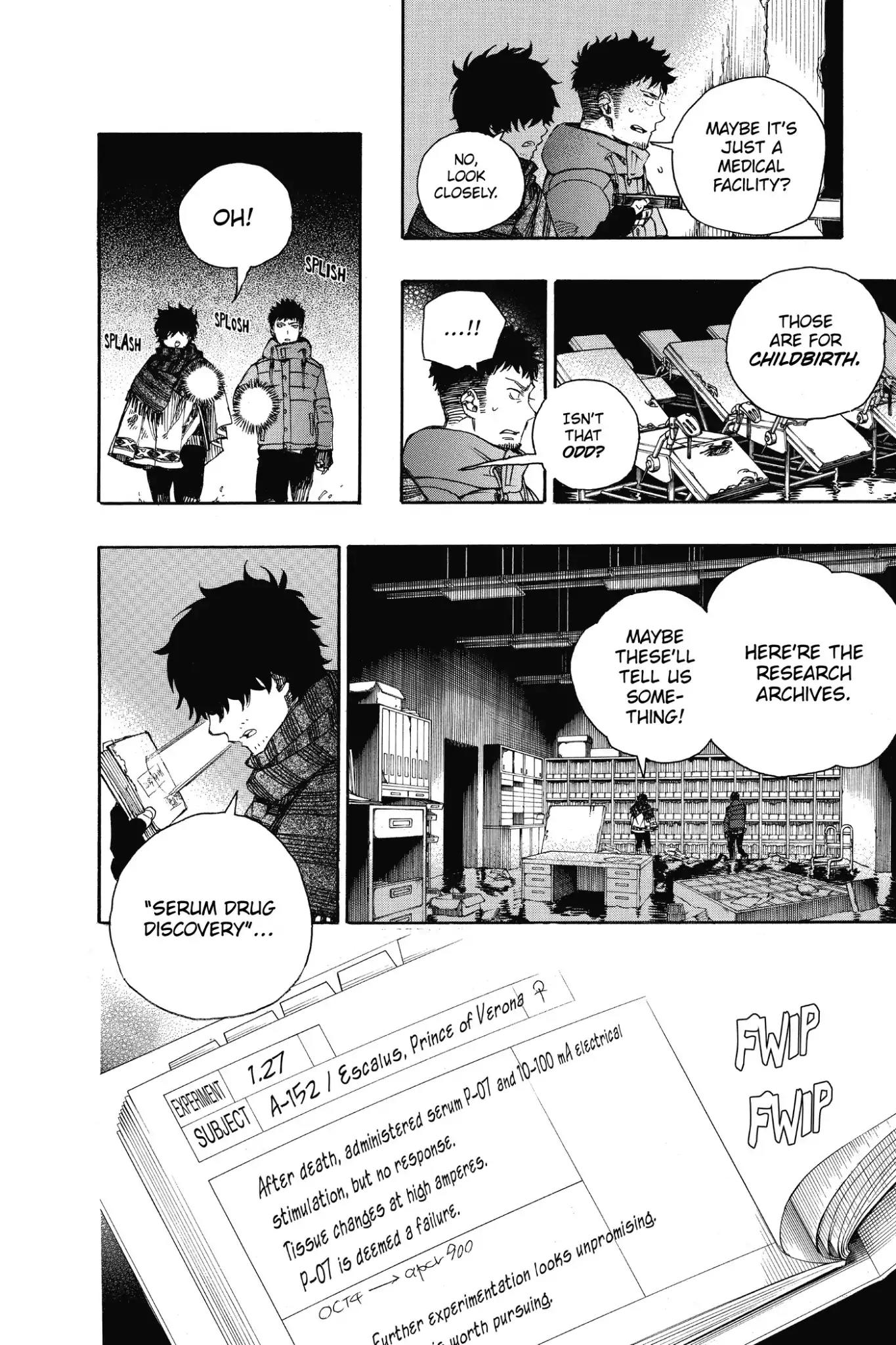 Ao no Exorcist Chapter 85 - Page 10