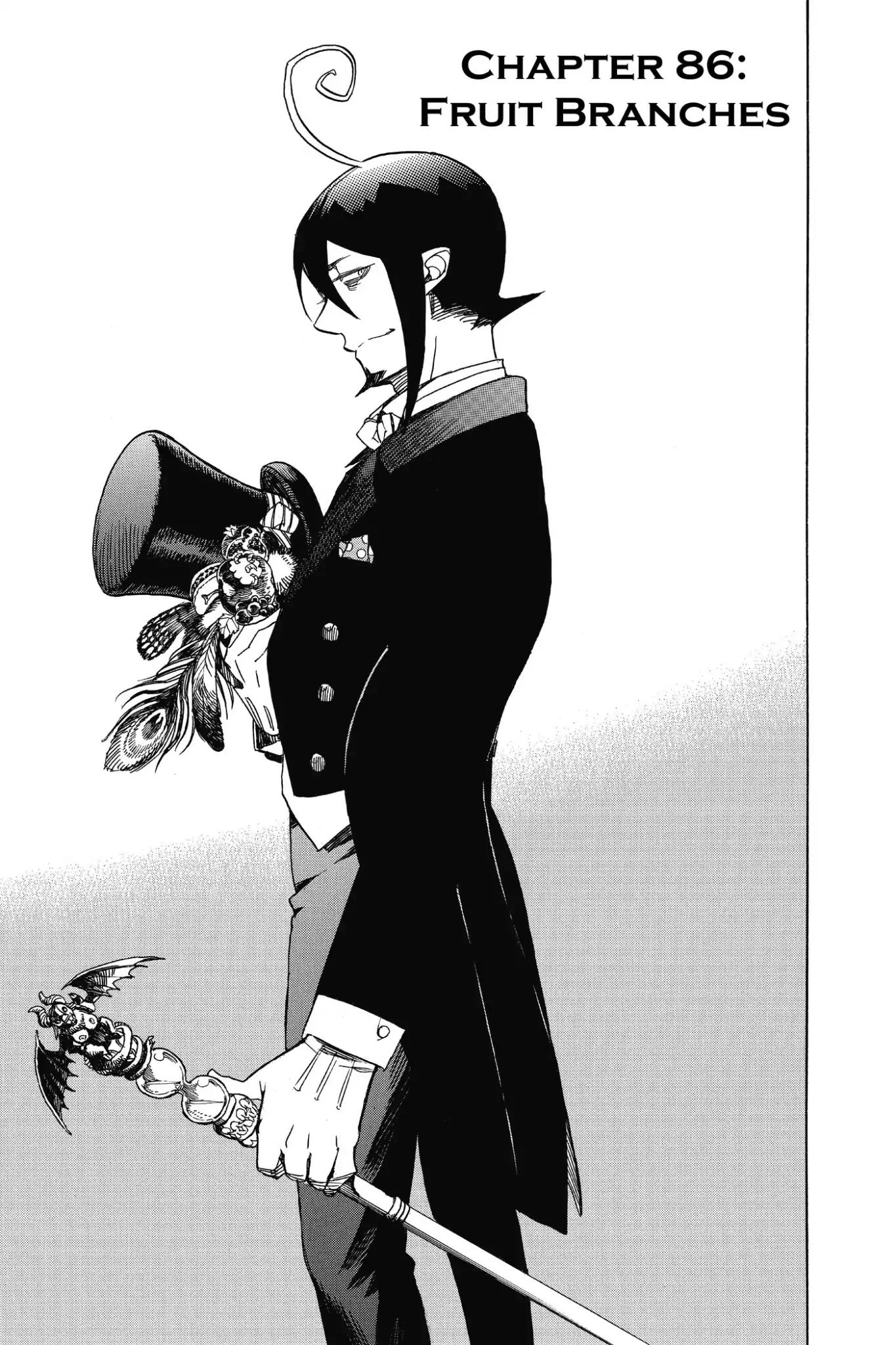 Ao no Exorcist Chapter 86 - Page 1