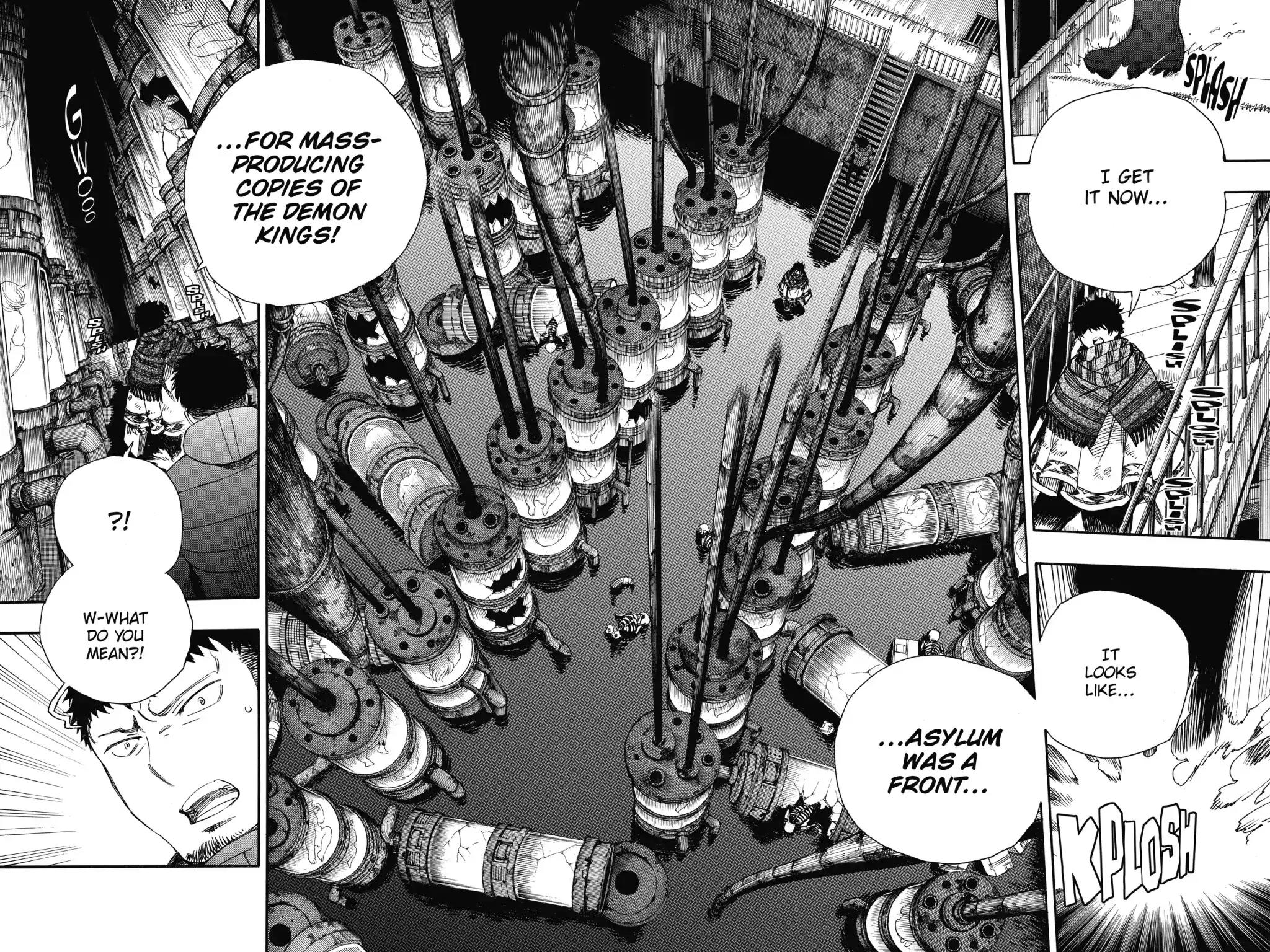 Ao no Exorcist Chapter 86 - Page 2